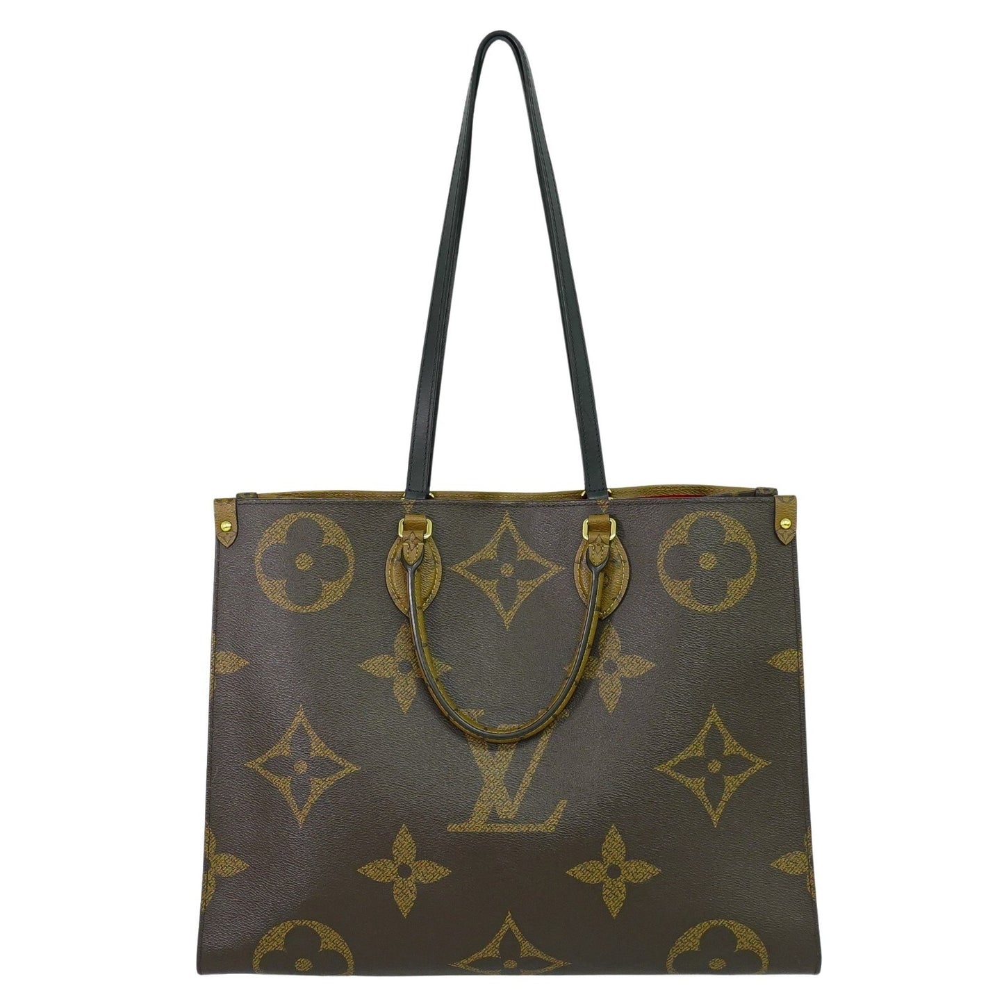 LOUIS VUITTON LV オンザゴー GM ジャイアント モノグラム リバース M45320