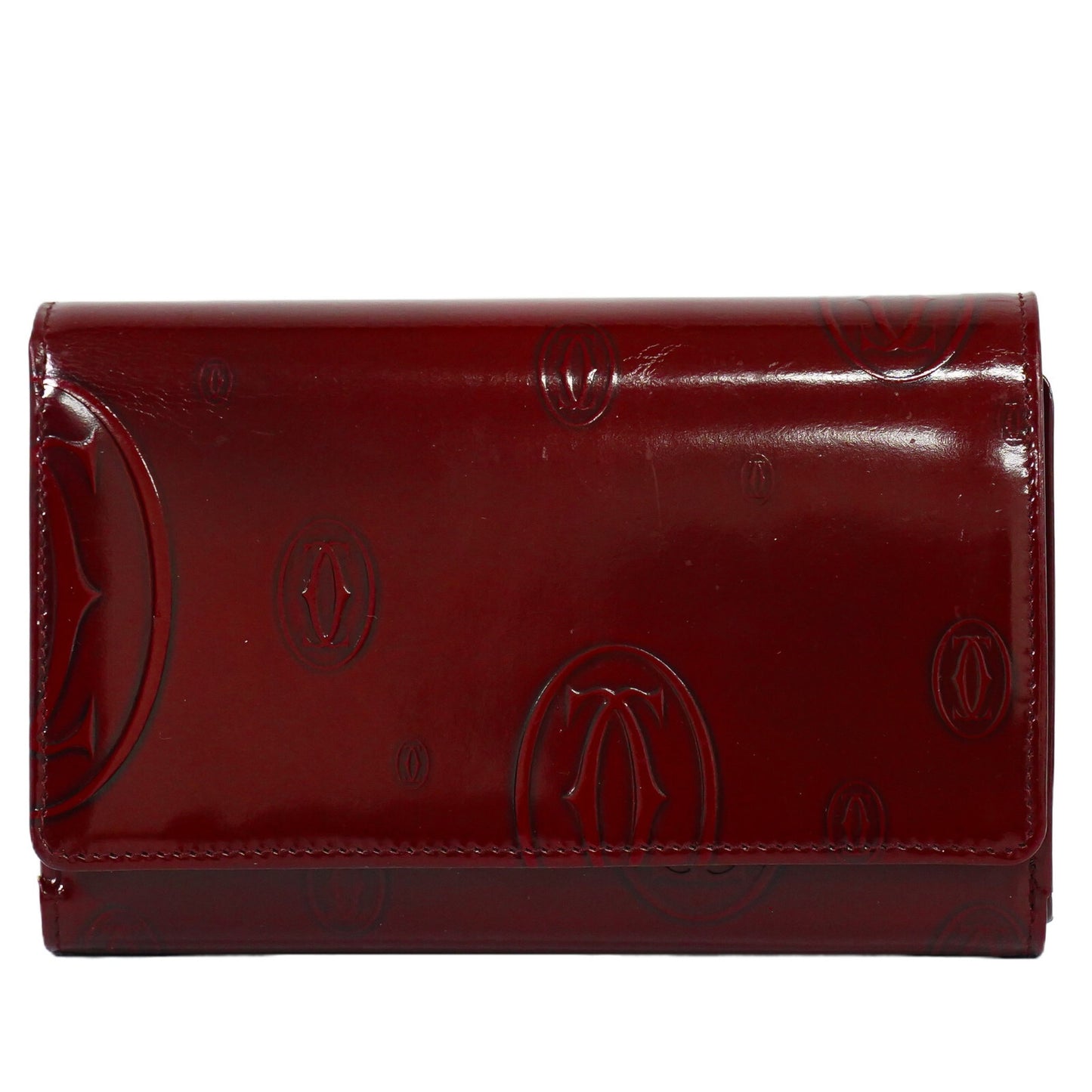 Cartier ハッピーバースデー コンパクトウォレット