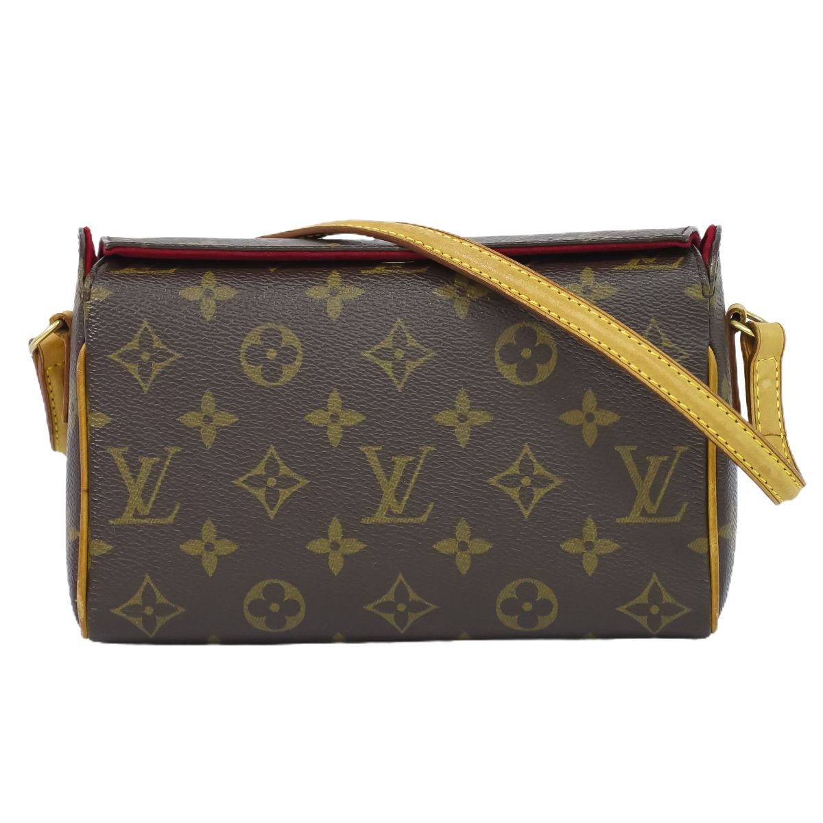 ルイヴィトン LOUIS VUITTON LV レシタル モノグラム ハンドバッグ