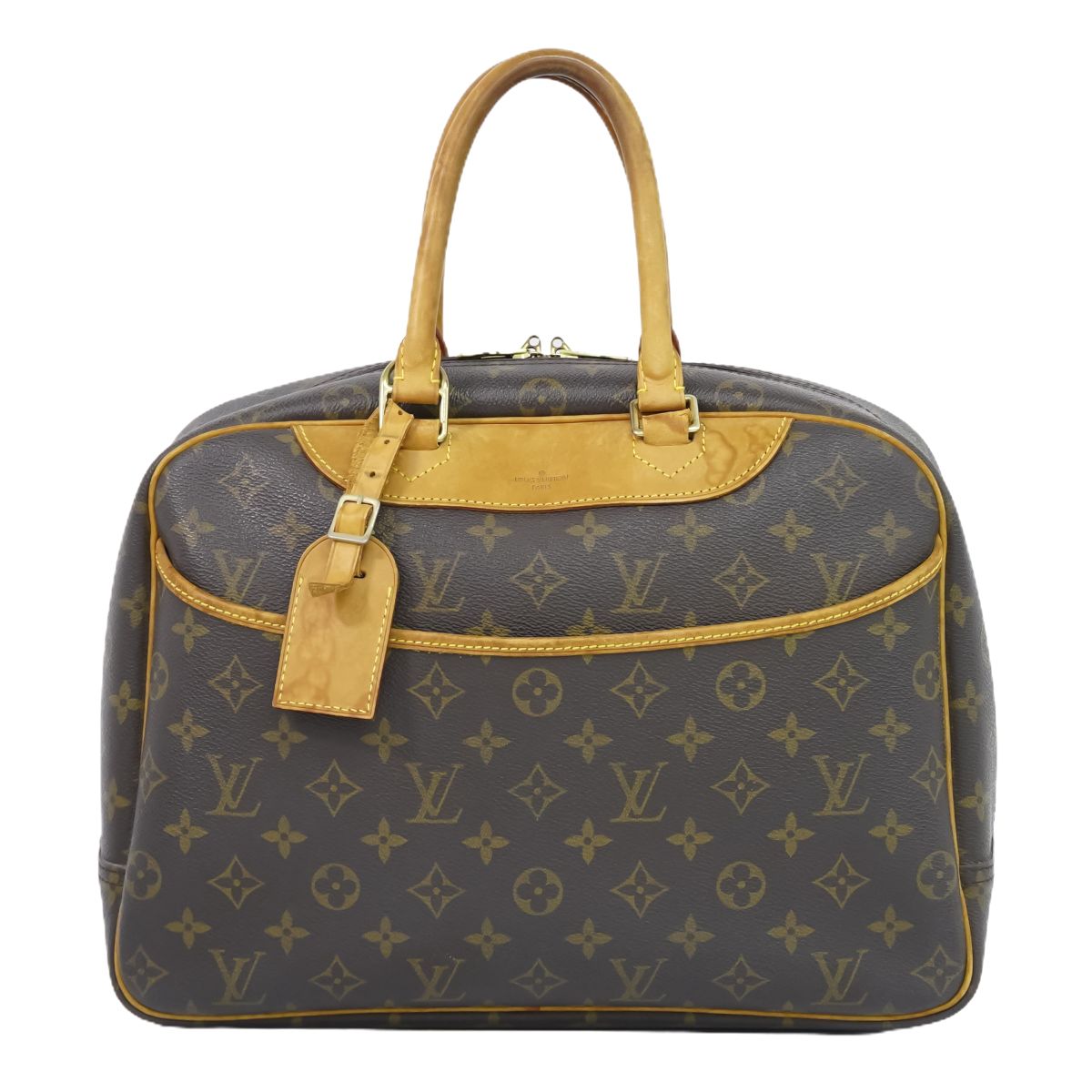 ルイヴィトン LOUIS VUITTON LV ドーヴィル モノグラム ハンドバッグ