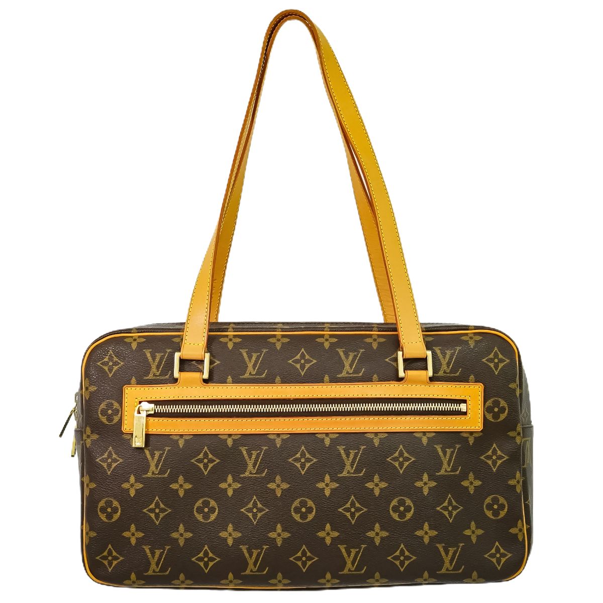 ルイヴィトン LOUIS VUITTON LV シテ GM モノグラム ショルダーバッグ