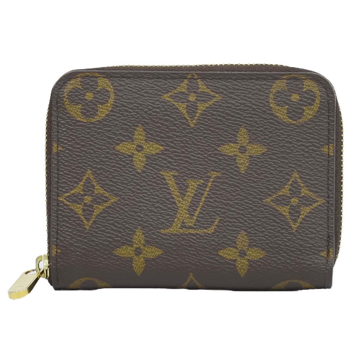 ルイヴィトン LOUIS VUITTON LV ジッピーコインパース モノグラム コインケース 小銭入れ ブラウン M60067 Zippy Coin  Purse ビトン 財布 ウォレット – BRAND BOX by HIRAKOBA