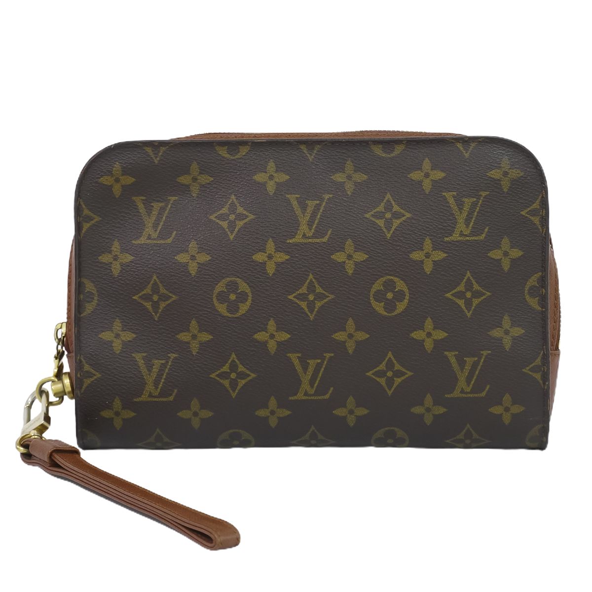 ルイヴィトン LOUIS VUITTON LV オルセー モノグラム クラッチバッグ