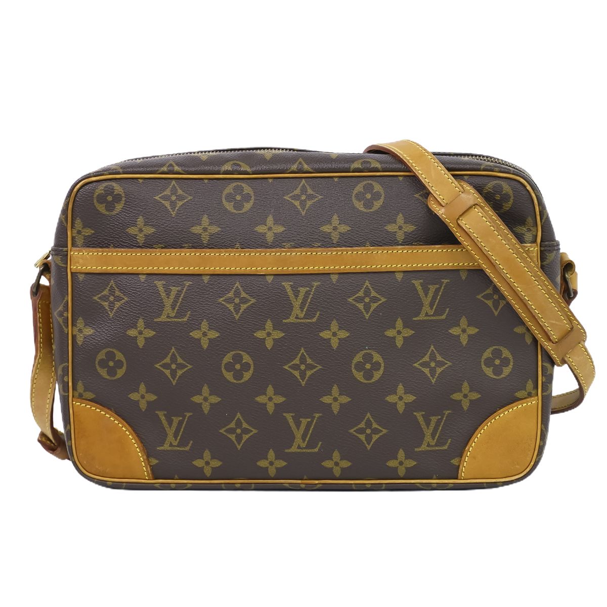 ルイヴィトン LOUIS VUITTON LV トロカデロ 30 モノグラム ショルダー