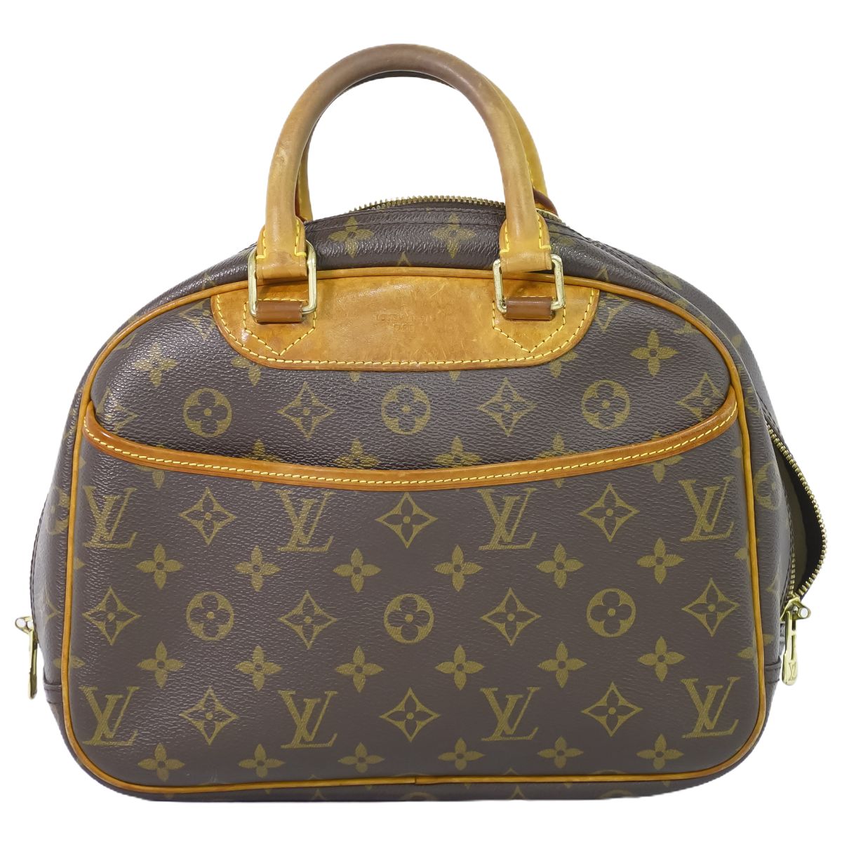 ルイ ヴィトン LOUIS VUITTON トゥルーヴィル モノグラム ハンドバ