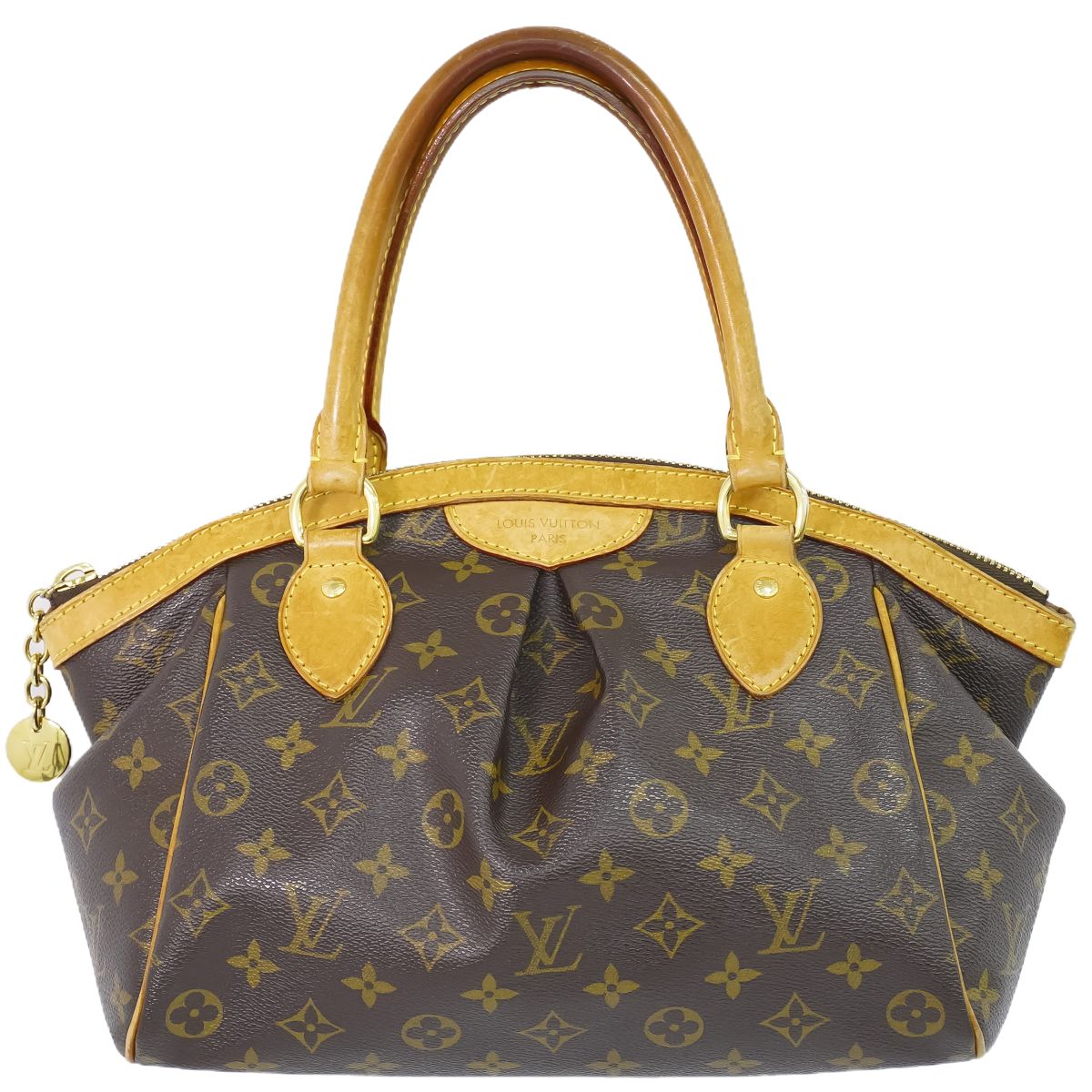 ルイヴィトン LOUIS VUITTON LV ティボリ PM モノグラム ハンドバッグ ブラウン M40143 Tivoli ビトン バッグ –  BRAND BOX by HIRAKOBA