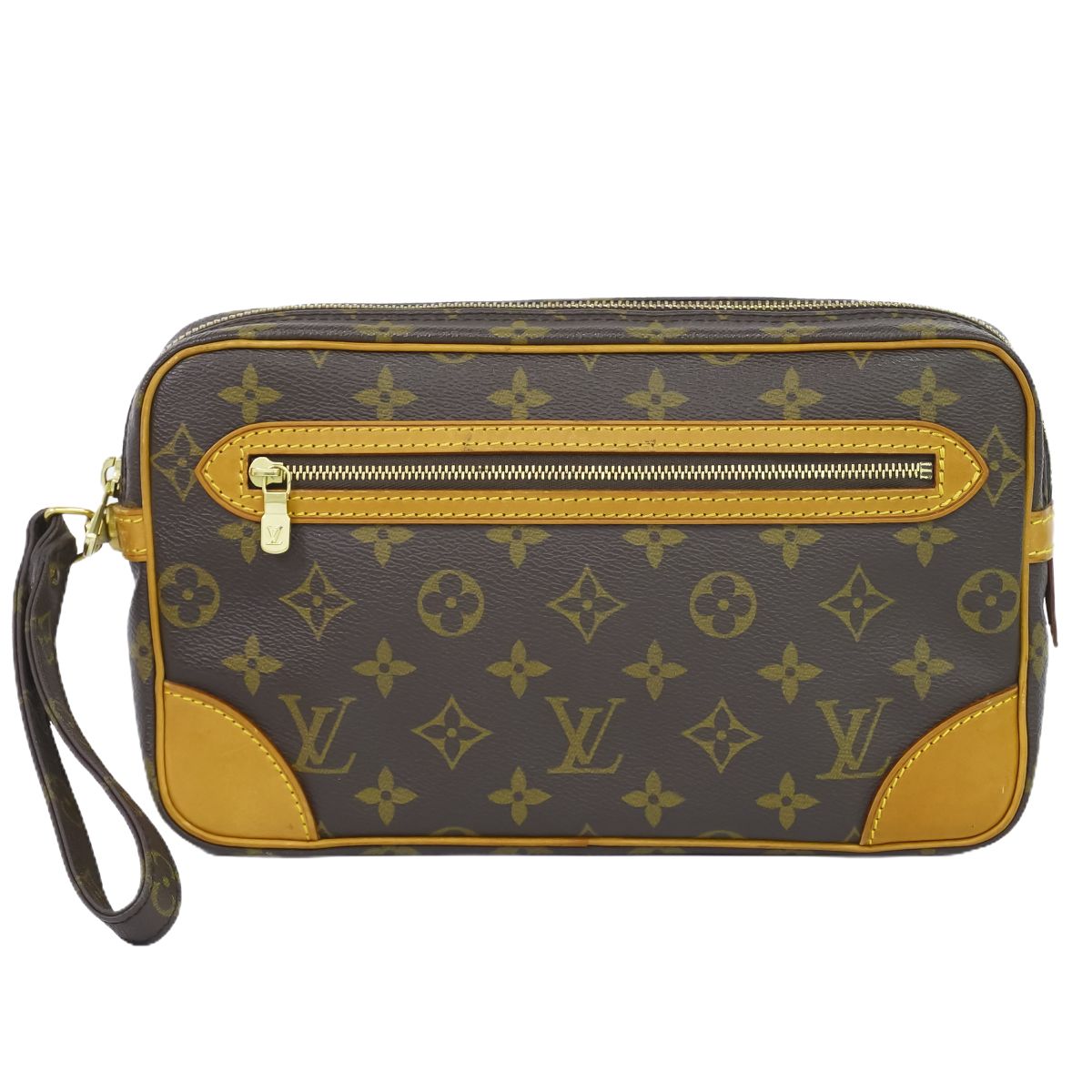 LOUIS VUITTON LV マルリードラゴンヌ モノグラム クラッチバッグ M51825