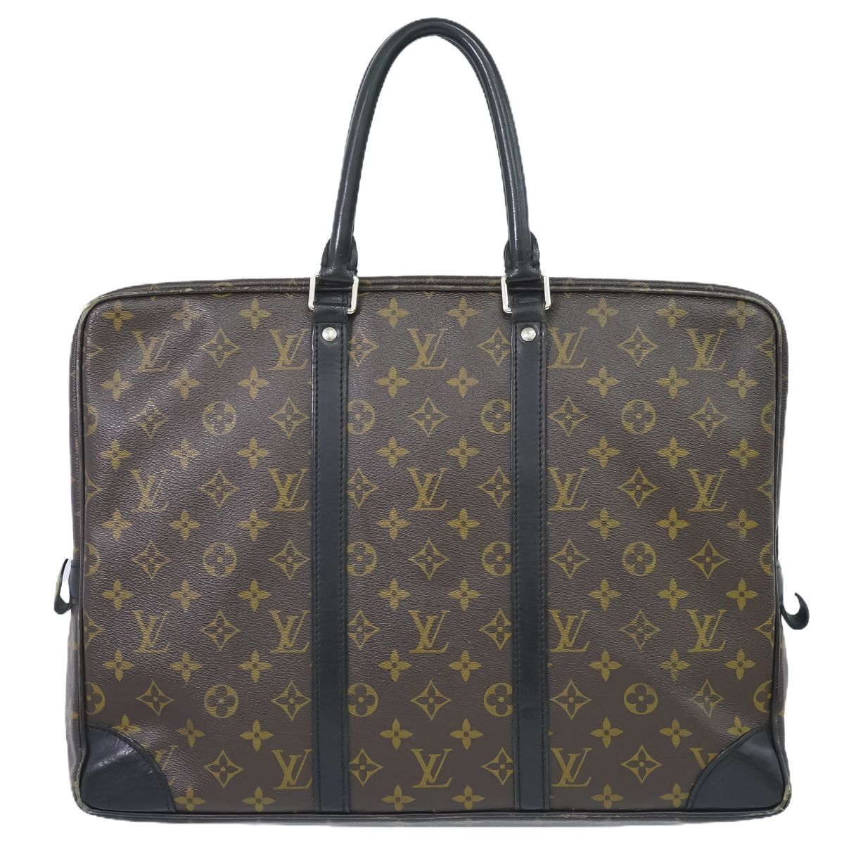 ルイヴィトン LOUIS VUITTON モノグラム ポルトドキュマン - ビジネス