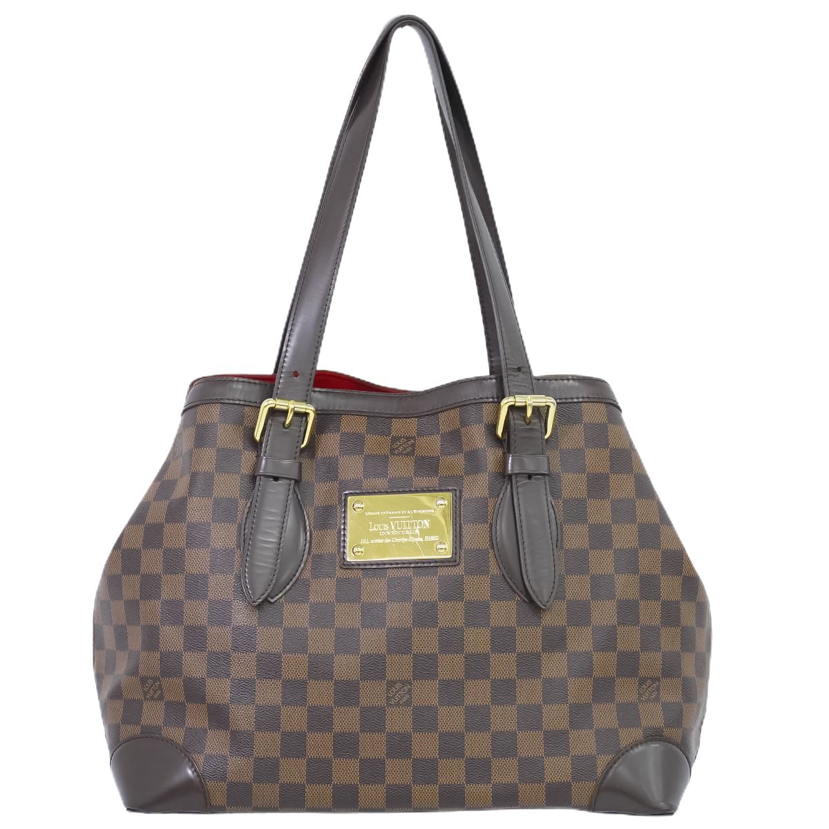 ルイヴィトン LOUIS VUITTON LV ハムステッド MM ダミエ エベヌ トートバッグ ハンドバッグ ブラウン N51204  Hampstead ビトン バッグ – BRAND BOX by HIRAKOBA