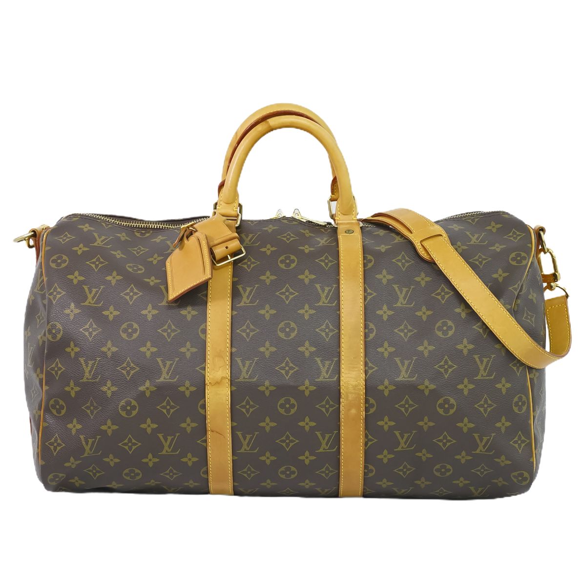 ルイヴィトン LOUIS VUITTON LV キーポルバンドリエール 50 モノグラム 2WAY ショルダーバッグ ボストンバッグ ブラウン  M41416 ビトン バッグ – BRAND BOX by HIRAKOBA