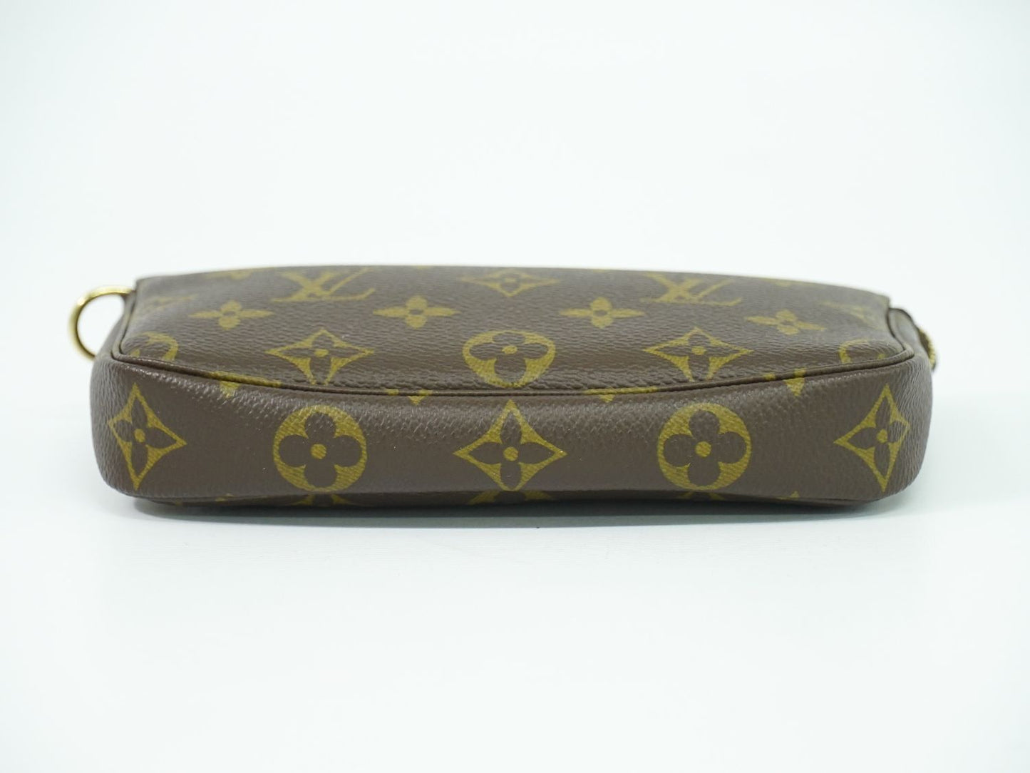 LOUIS VUITTON バケット モノグラム 付属ポーチ ブラウン