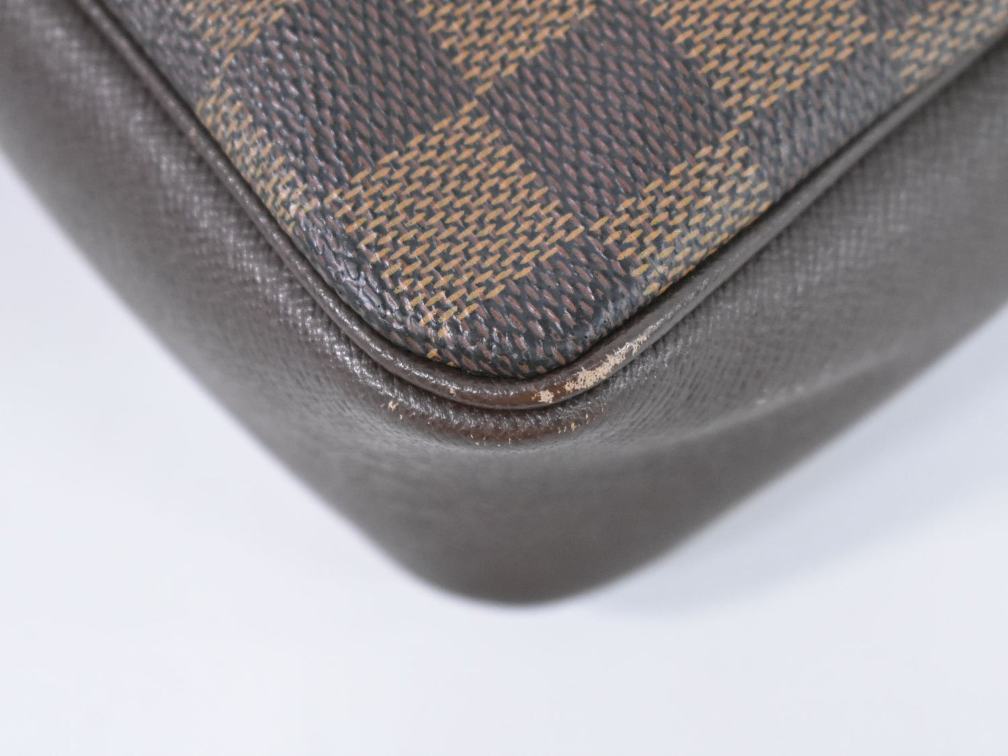 LOUIS VUITTON トゥルースメイクアップ ダミエ エベヌ 2WAY ショルダーバッグ N51982