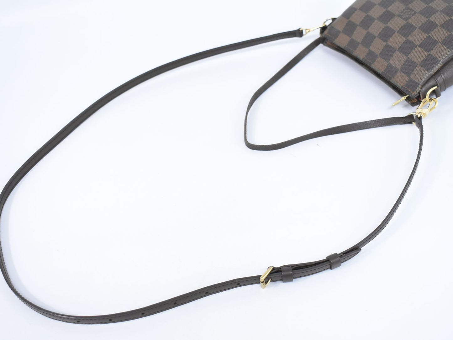 LOUIS VUITTON トゥルースメイクアップ ダミエ エベヌ 2WAY ショルダーバッグ N51982