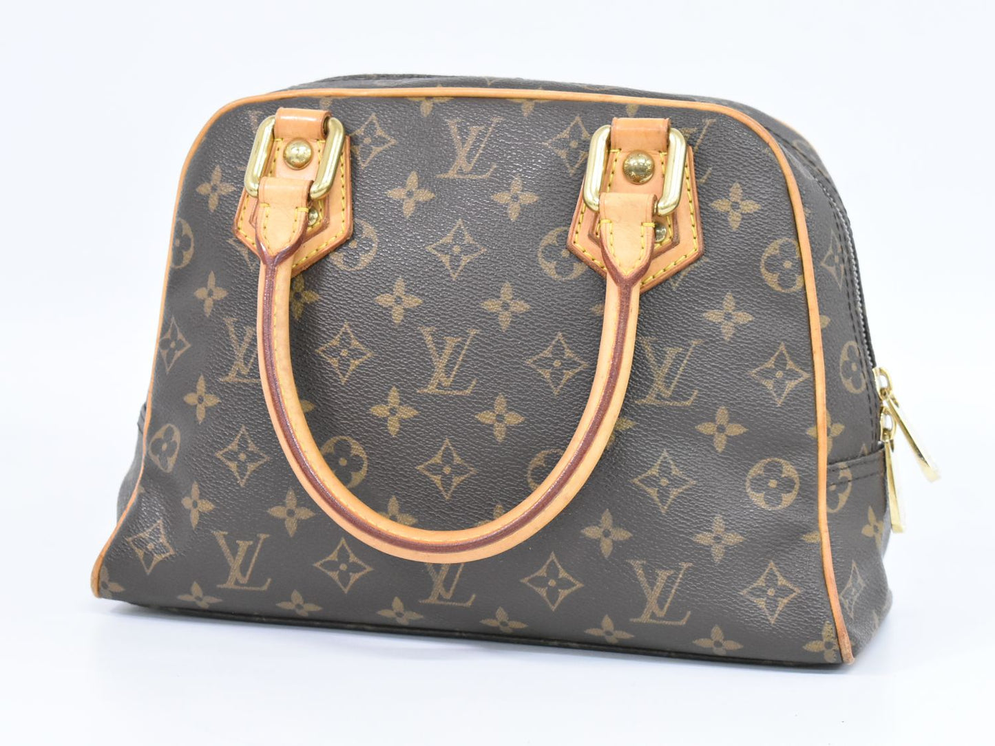 LOUIS VUITTON マンハッタン PM モノグラム ハンドバッグ M40026