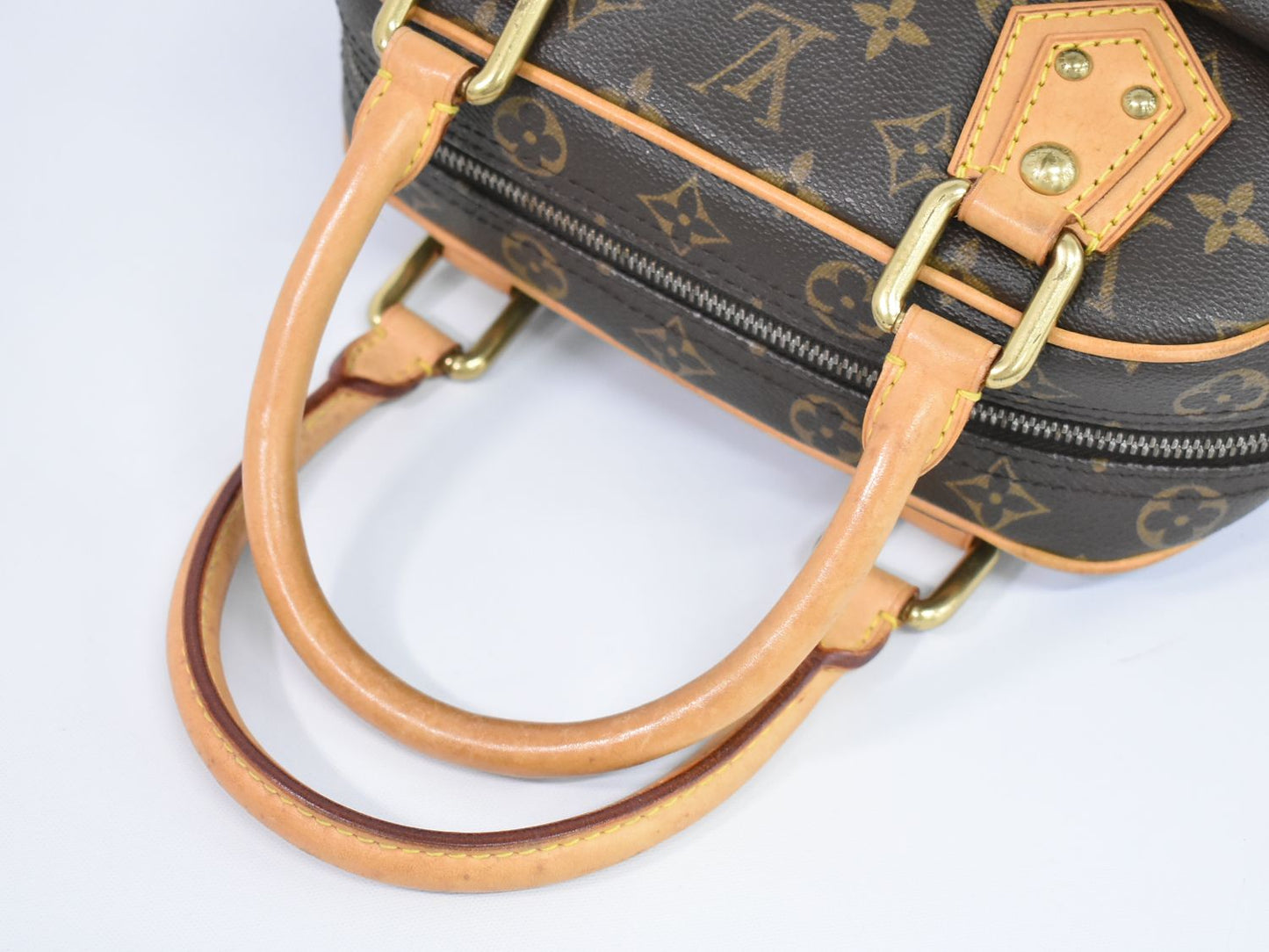 LOUIS VUITTON マンハッタン PM モノグラム ハンドバッグ M40026