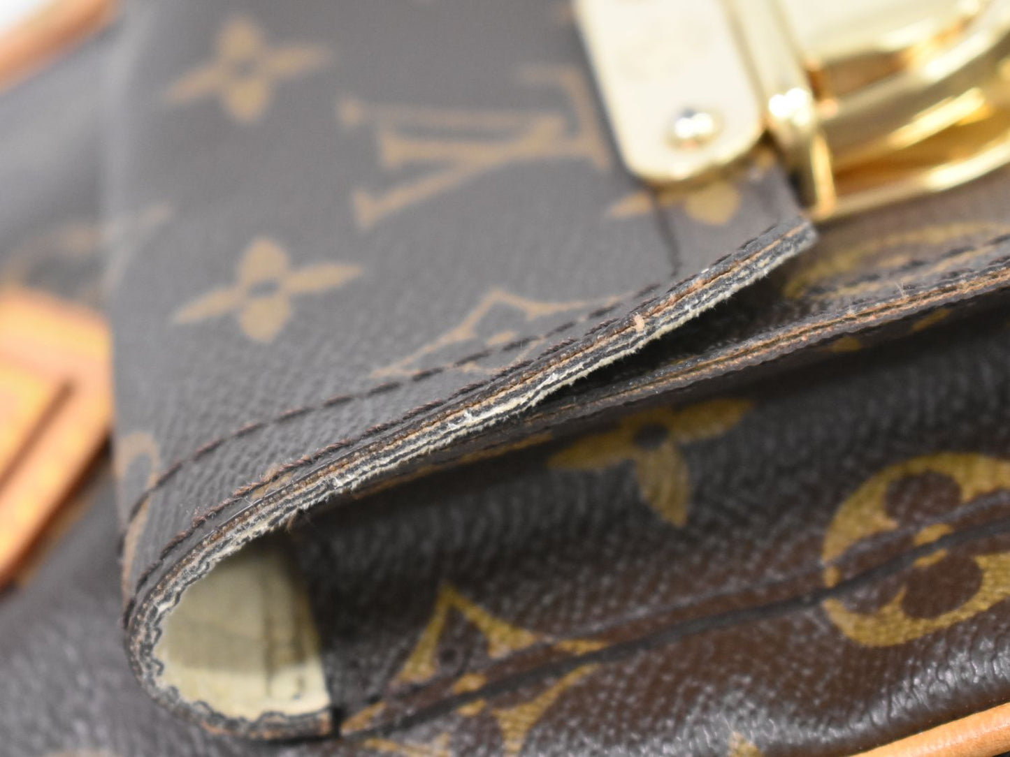 LOUIS VUITTON マンハッタン PM モノグラム ハンドバッグ M40026