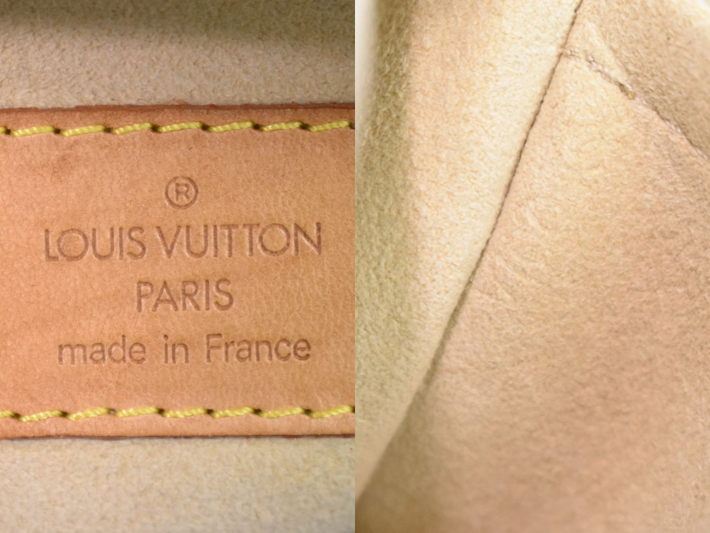 LOUIS VUITTON マンハッタン PM モノグラム ハンドバッグ M40026