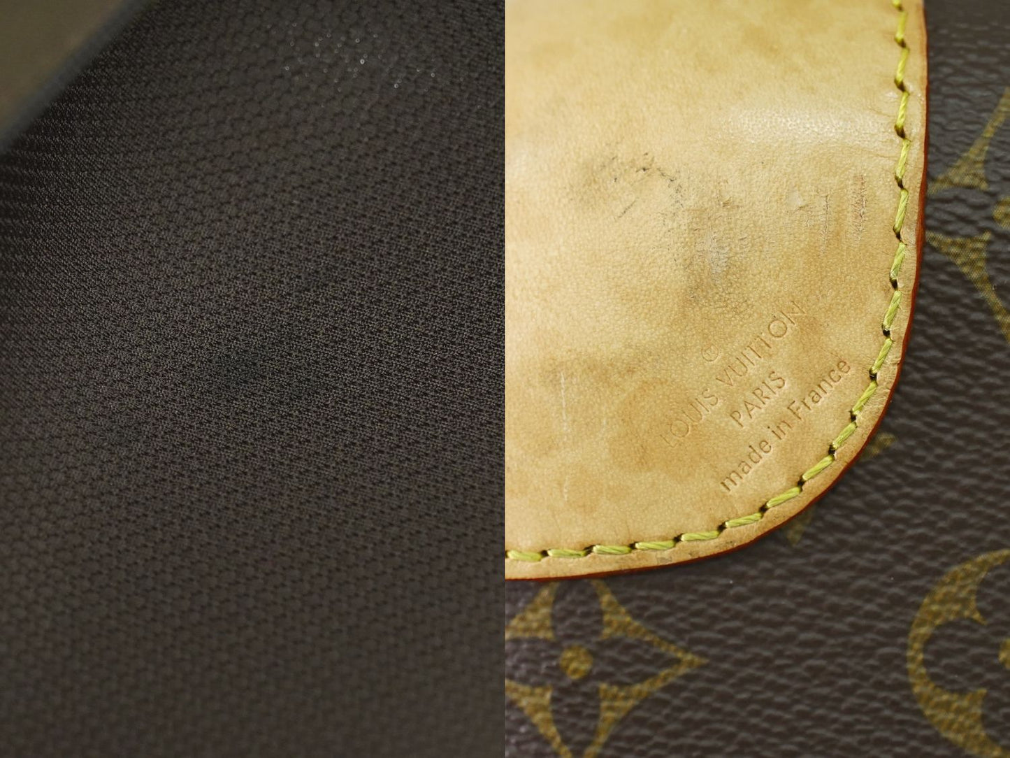 LOUIS VUITTON LV ホライゾン 55 モノグラム キャリーケース M23203