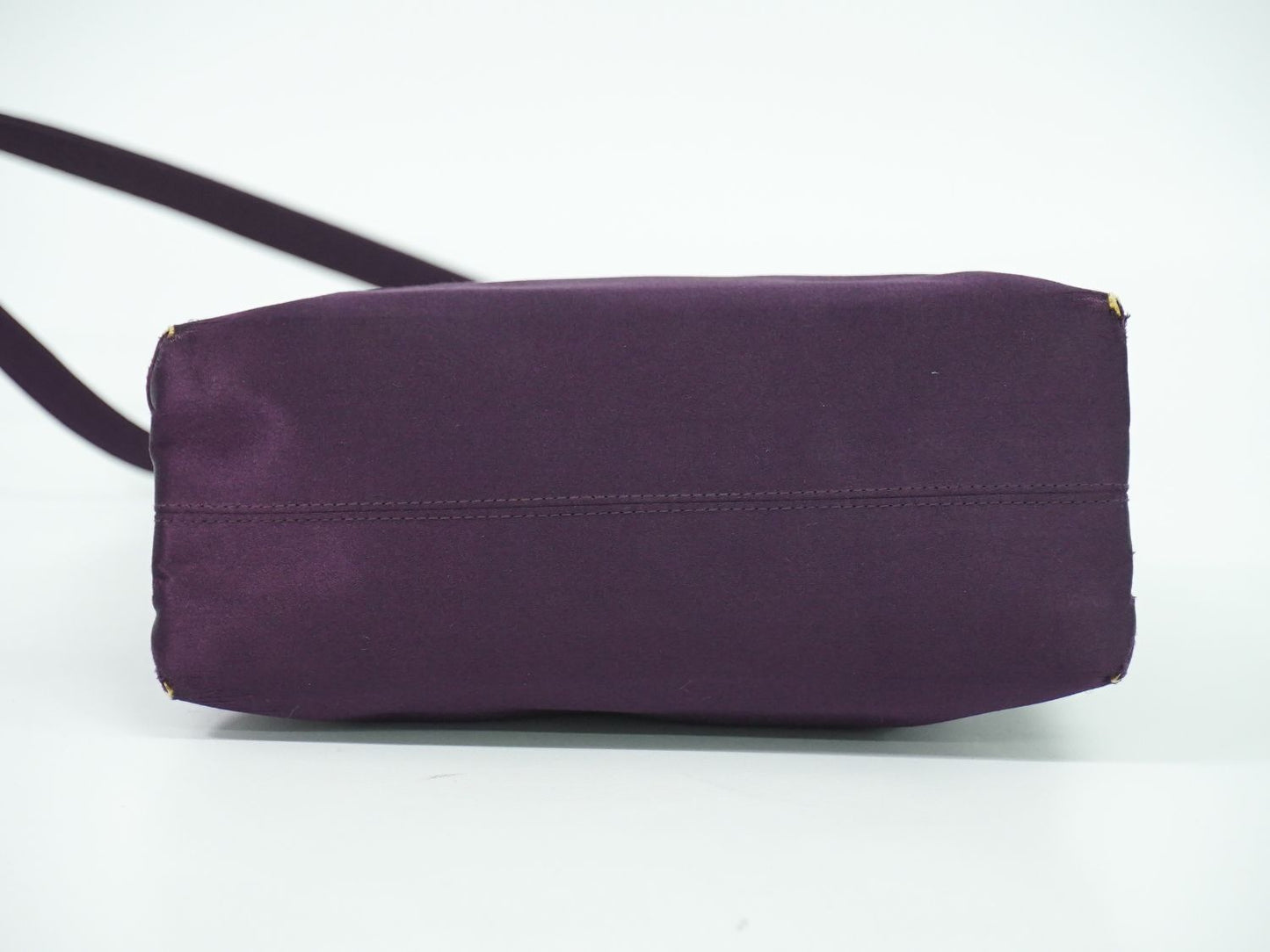 BVLGARI 2WAY ショルダーバッグ パープル イエロー