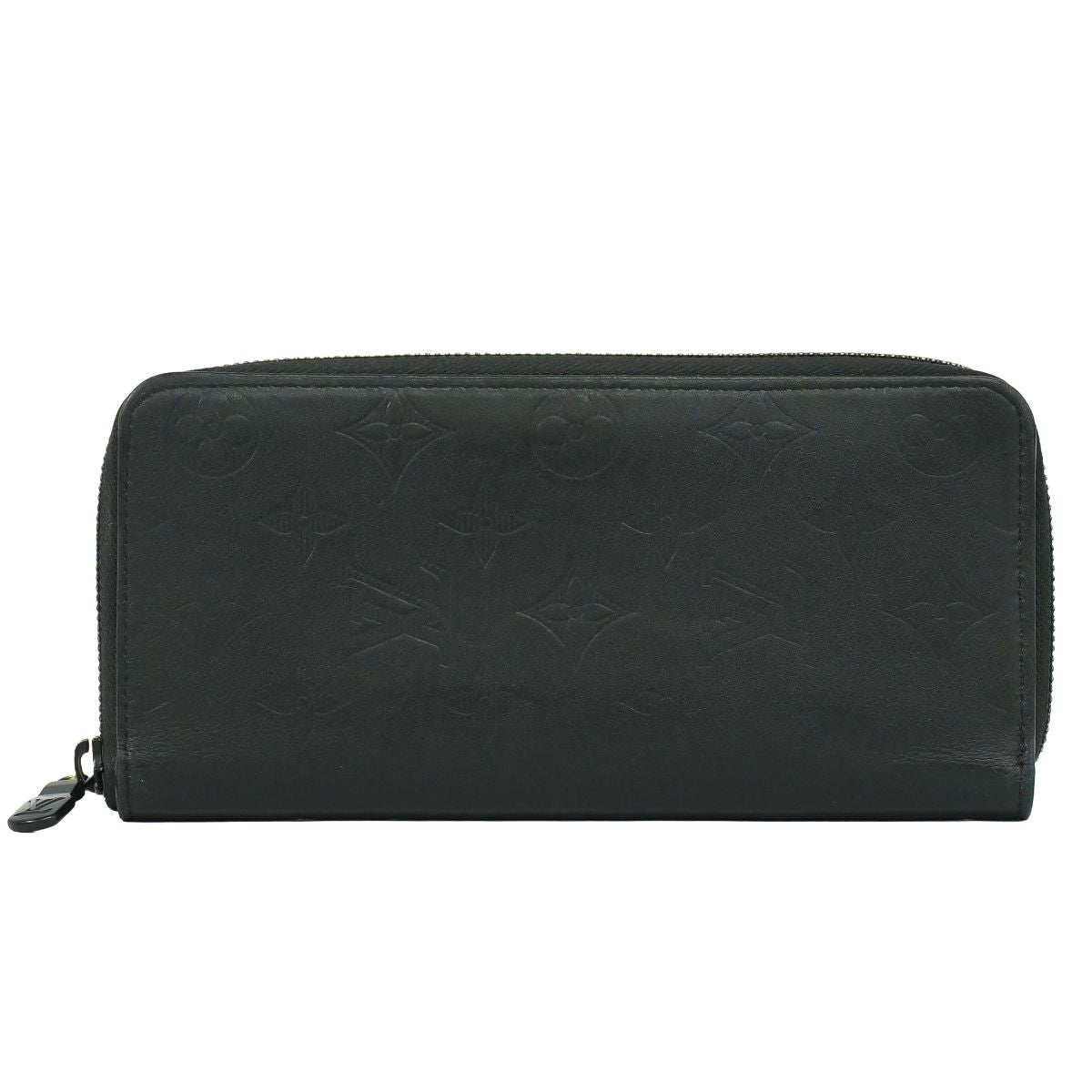 LOUIS VUITTON ジッピーウォレット ヴェルティカル モノグラム シャドウ 長財布 ノワール M62902