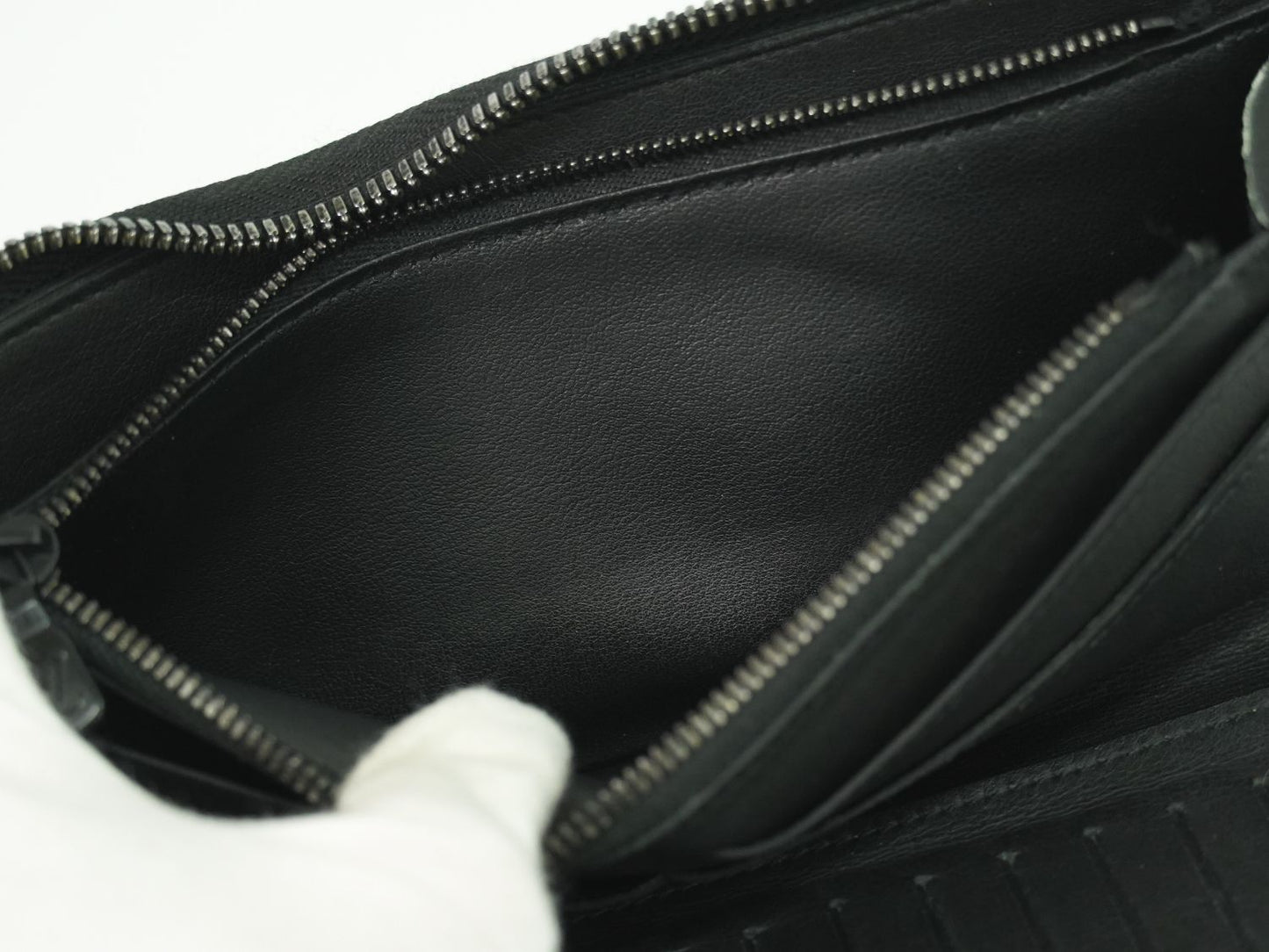 LOUIS VUITTON ジッピーウォレット ヴェルティカル モノグラム シャドウ 長財布 ノワール M62902