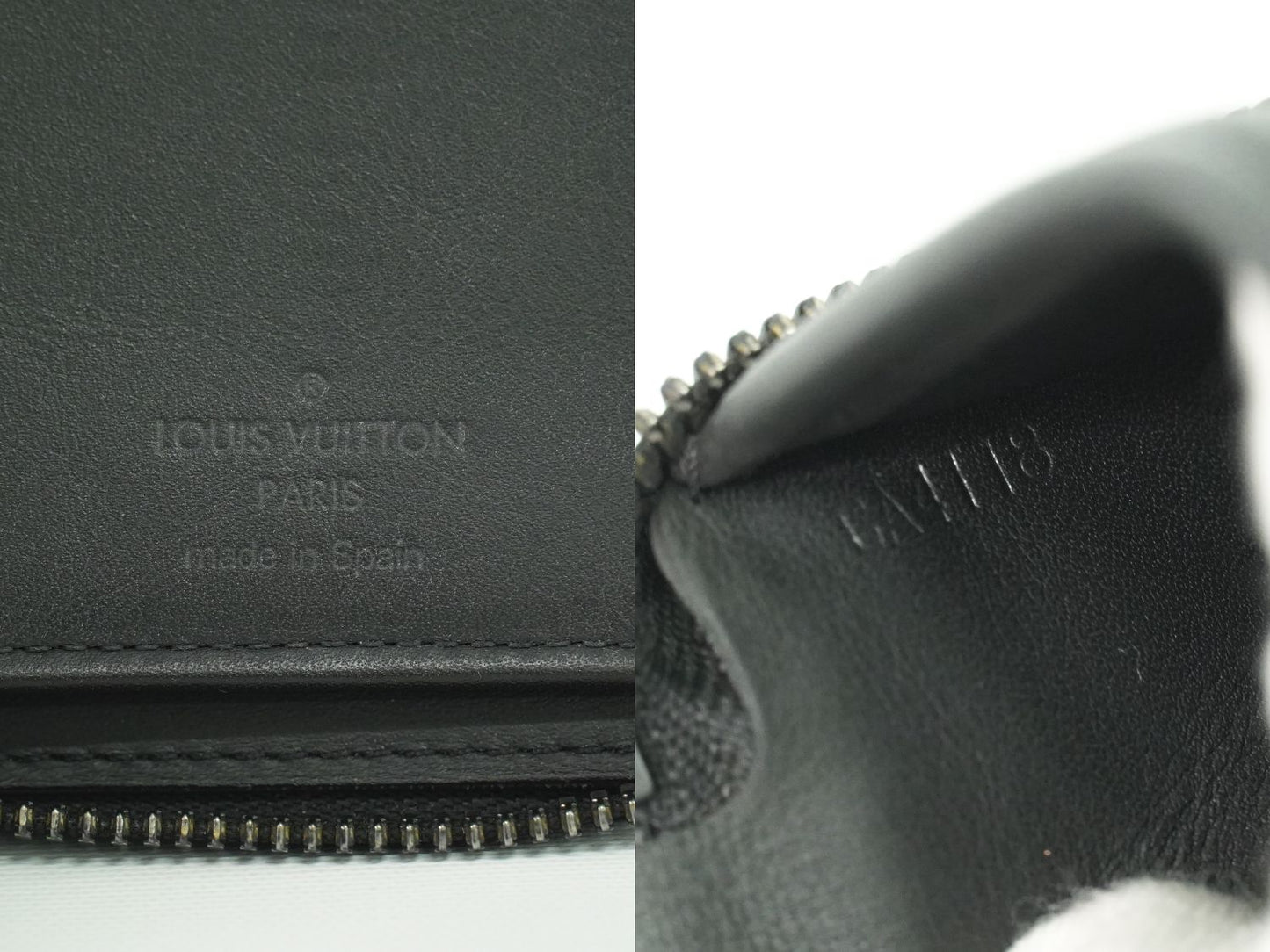 LOUIS VUITTON ジッピーウォレット ヴェルティカル モノグラム シャドウ 長財布 ノワール M62902