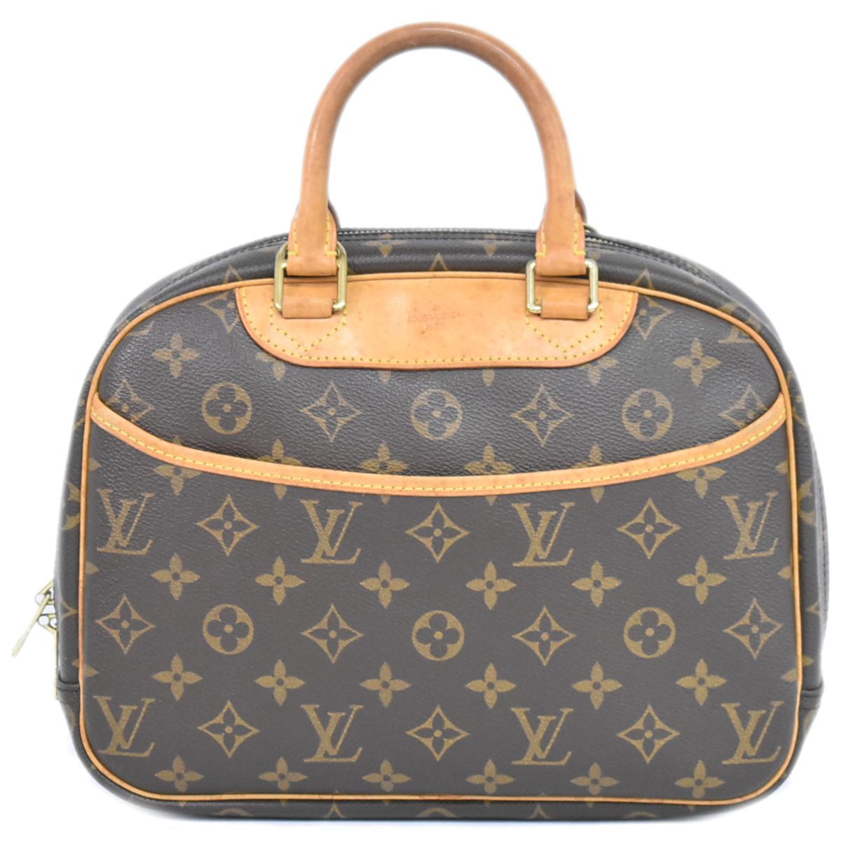 LOUIS VUITTON トゥルーヴィル モノグラム ハンドバッグ M42228