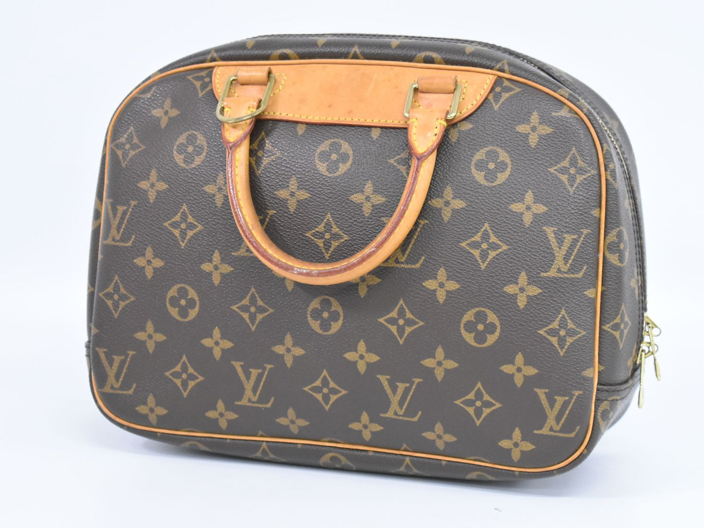 LOUIS VUITTON トゥルーヴィル モノグラム ハンドバッグ M42228