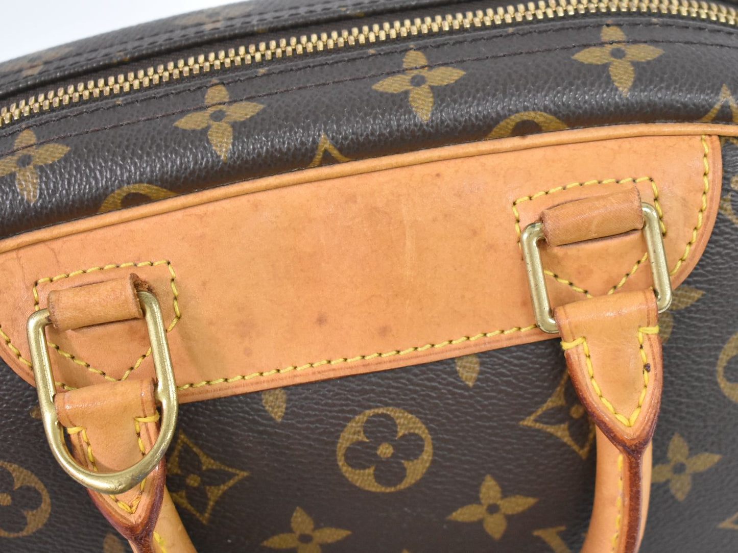 LOUIS VUITTON トゥルーヴィル モノグラム ハンドバッグ M42228
