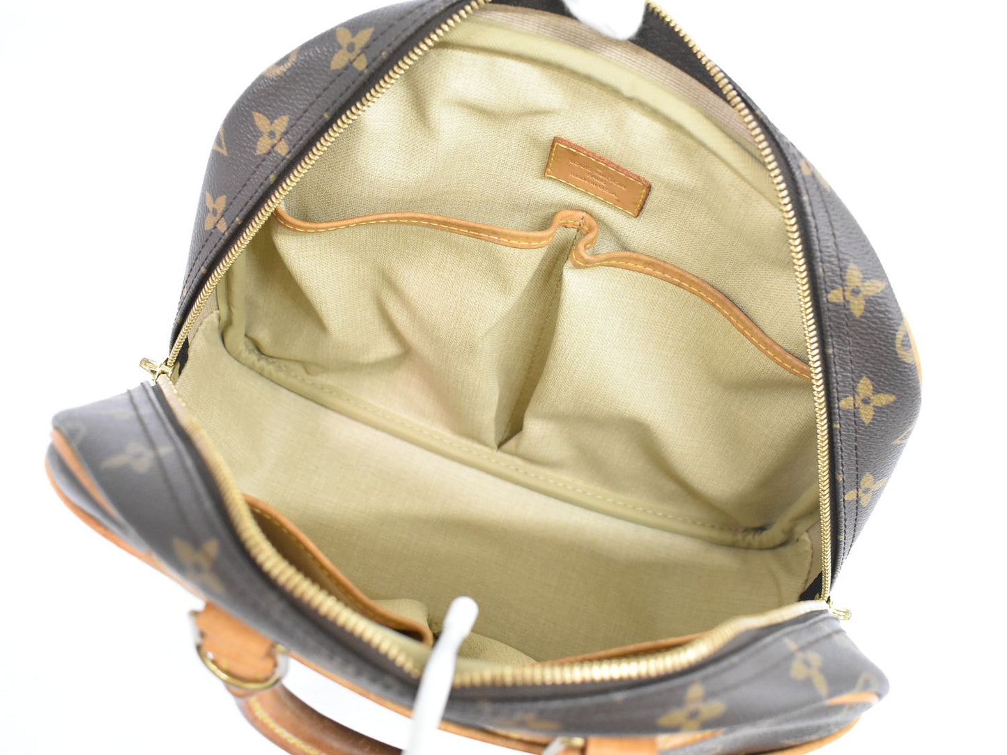 LOUIS VUITTON トゥルーヴィル モノグラム ハンドバッグ M42228