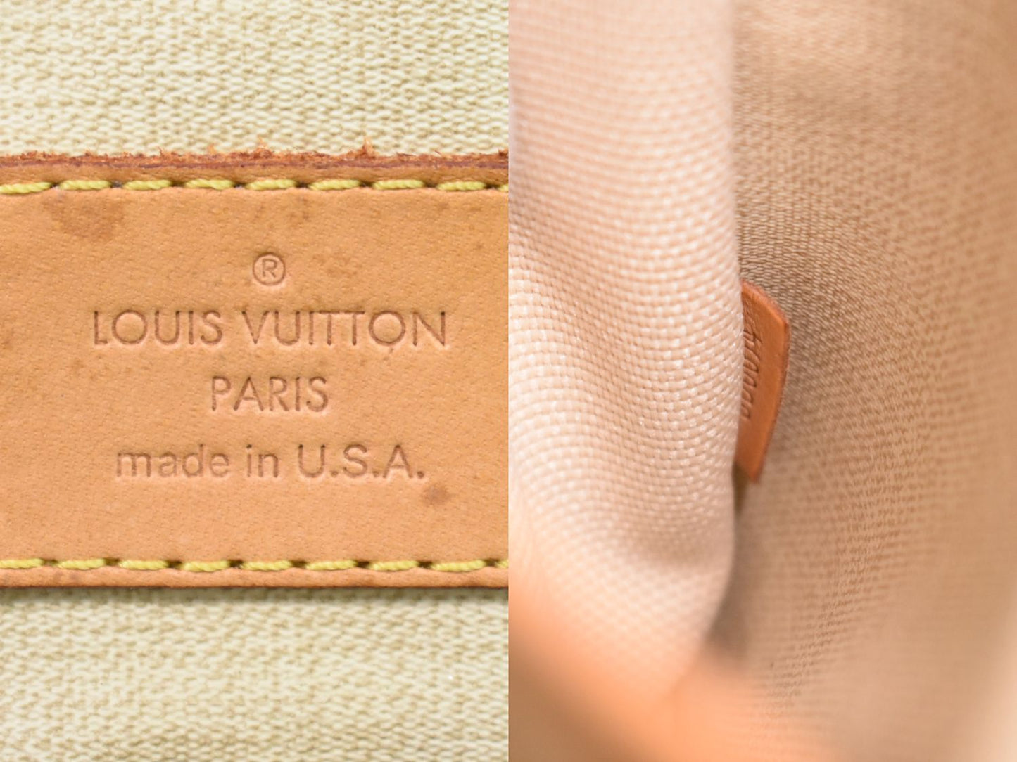 LOUIS VUITTON トゥルーヴィル モノグラム ハンドバッグ M42228