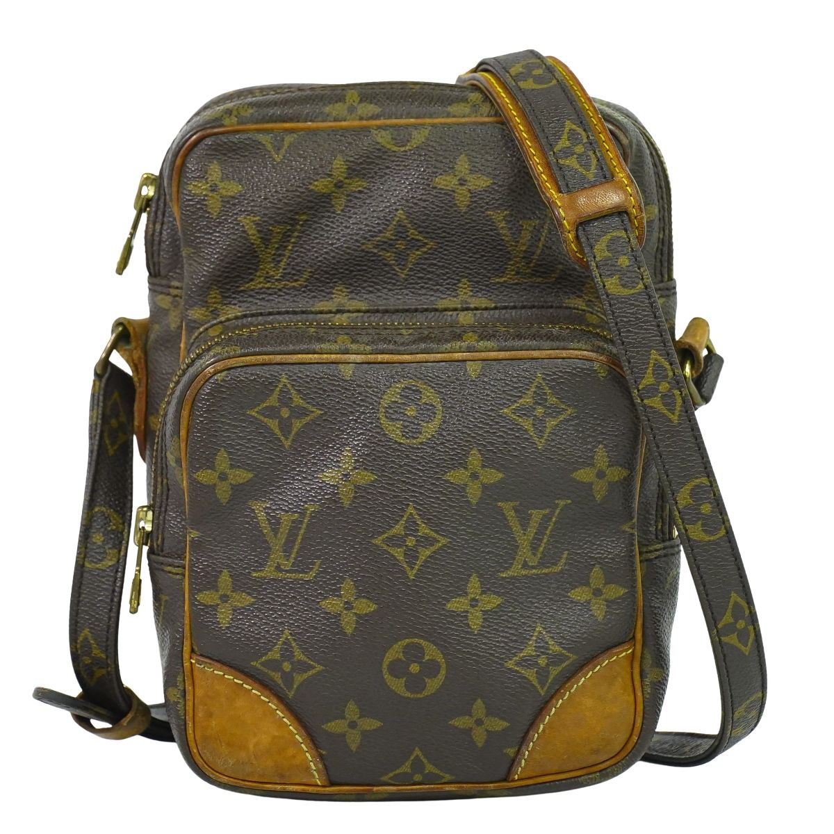 LOUIS VUITTON アマゾン モノグラム ショルダーバッグ M45236