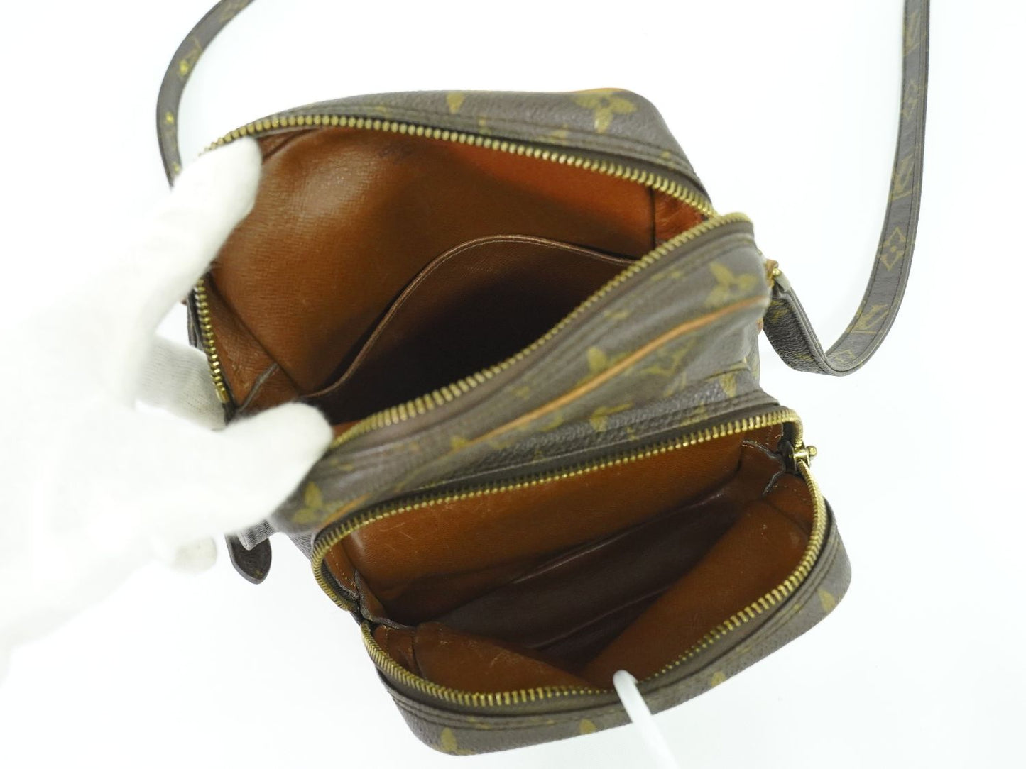 LOUIS VUITTON アマゾン モノグラム ショルダーバッグ M45236