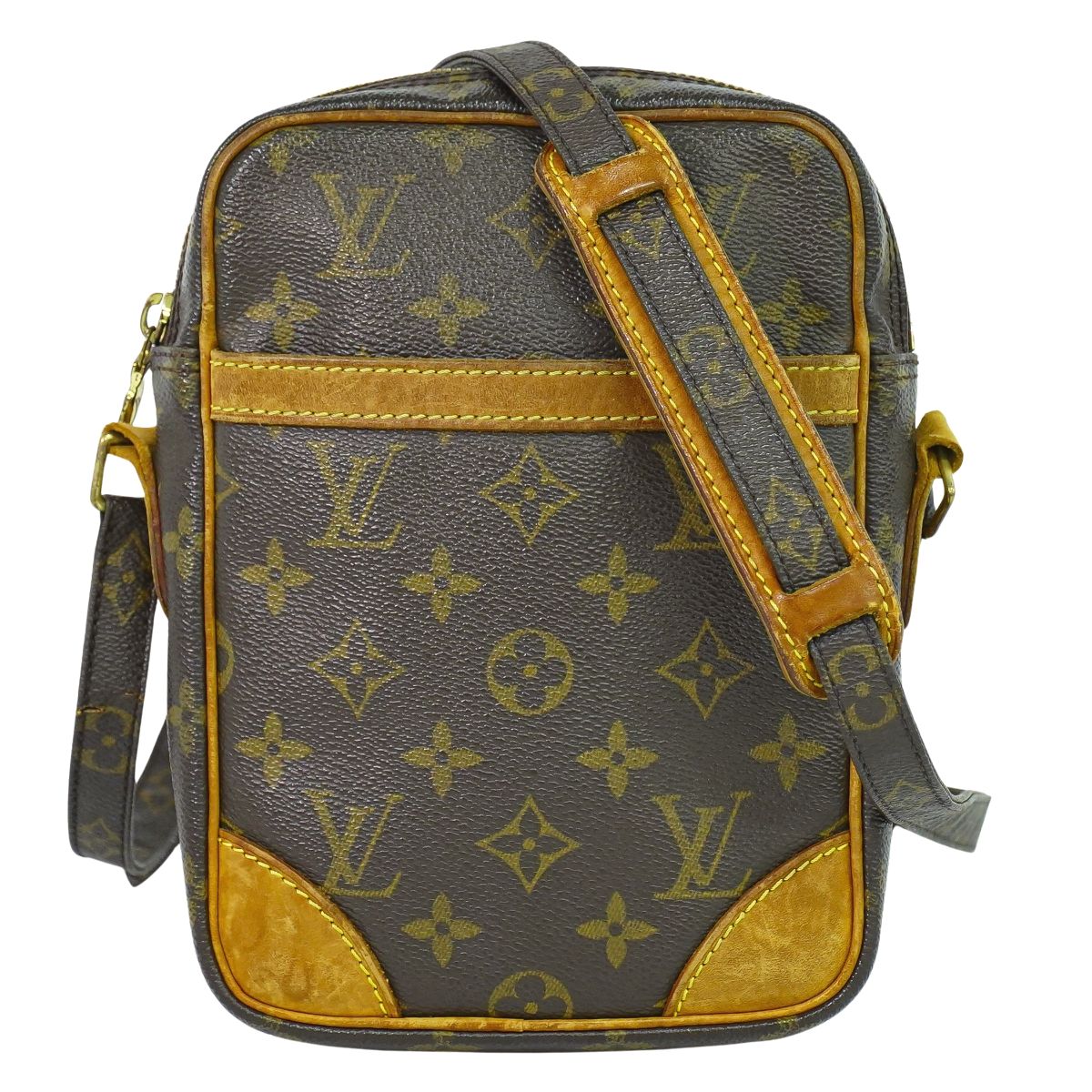 LOUIS VUITTON ダヌーブ モノグラム ショルダーバッグ M45266