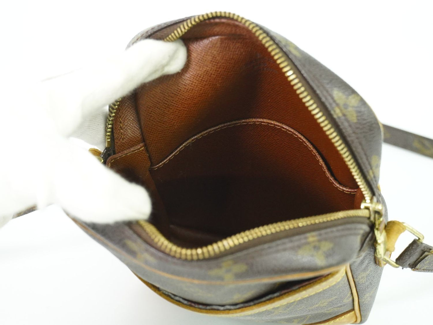 LOUIS VUITTON ダヌーブ モノグラム ショルダーバッグ M45266