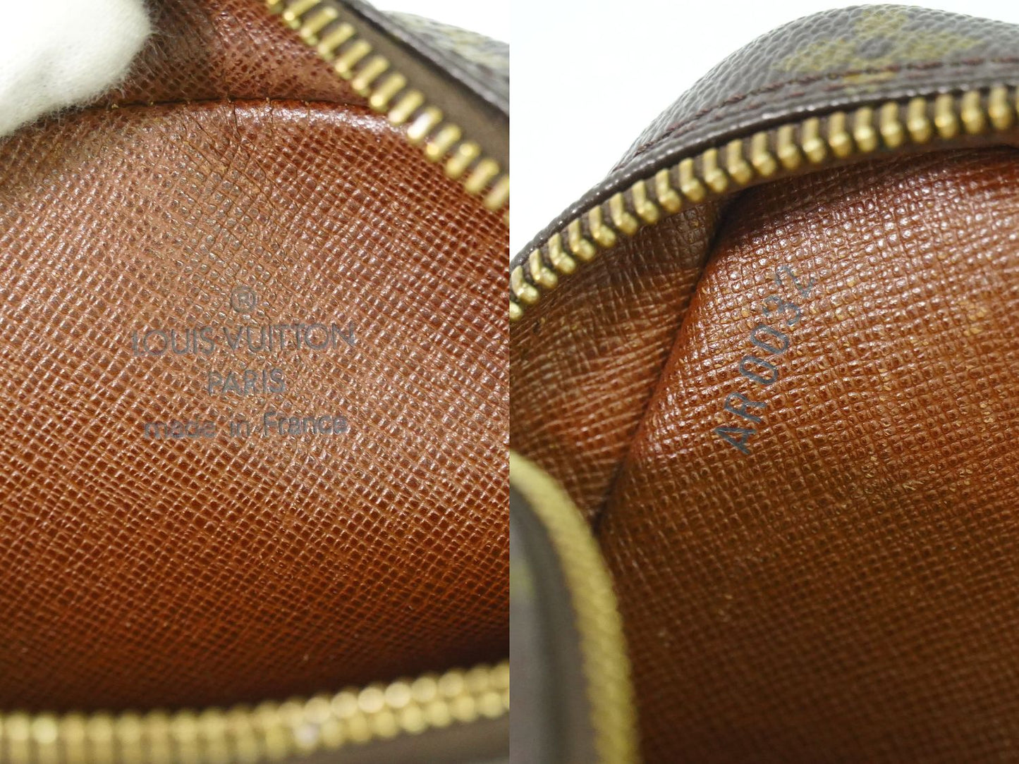 LOUIS VUITTON ダヌーブ モノグラム ショルダーバッグ M45266