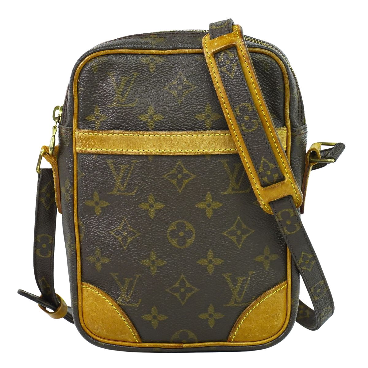 LOUIS VUITTON ダヌーブ モノグラム ショルダーバッグ M45266