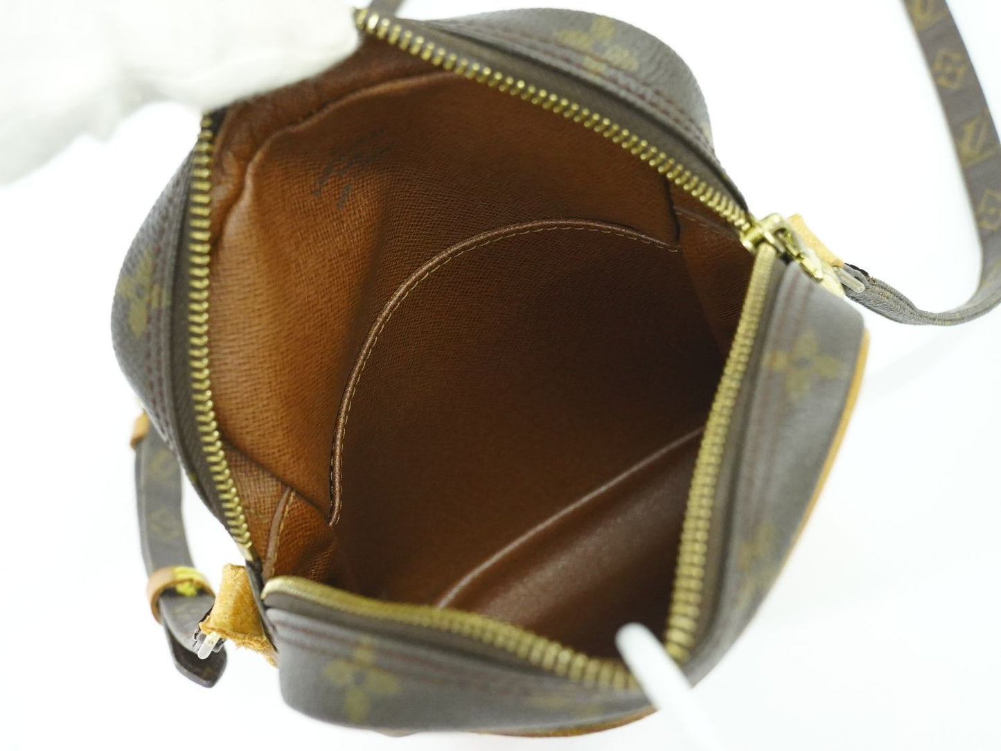 LOUIS VUITTON ダヌーブ モノグラム ショルダーバッグ M45266