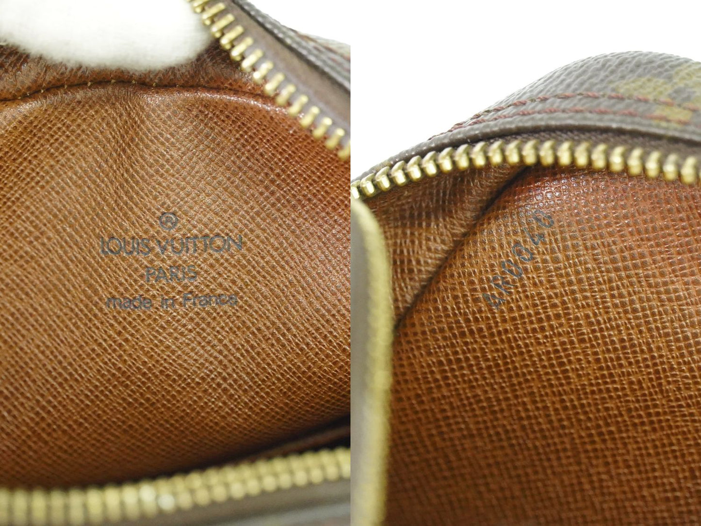 LOUIS VUITTON ダヌーブ モノグラム ショルダーバッグ M45266