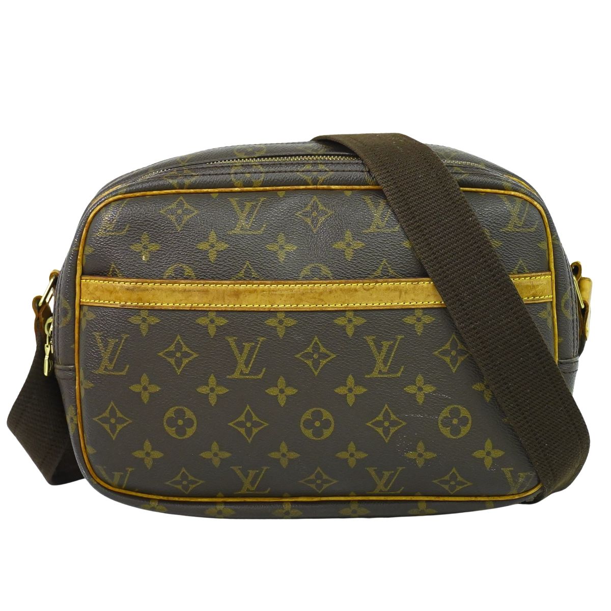 LOUIS VUITTON リポーター PM モノグラム ショルダーバッグ M45254