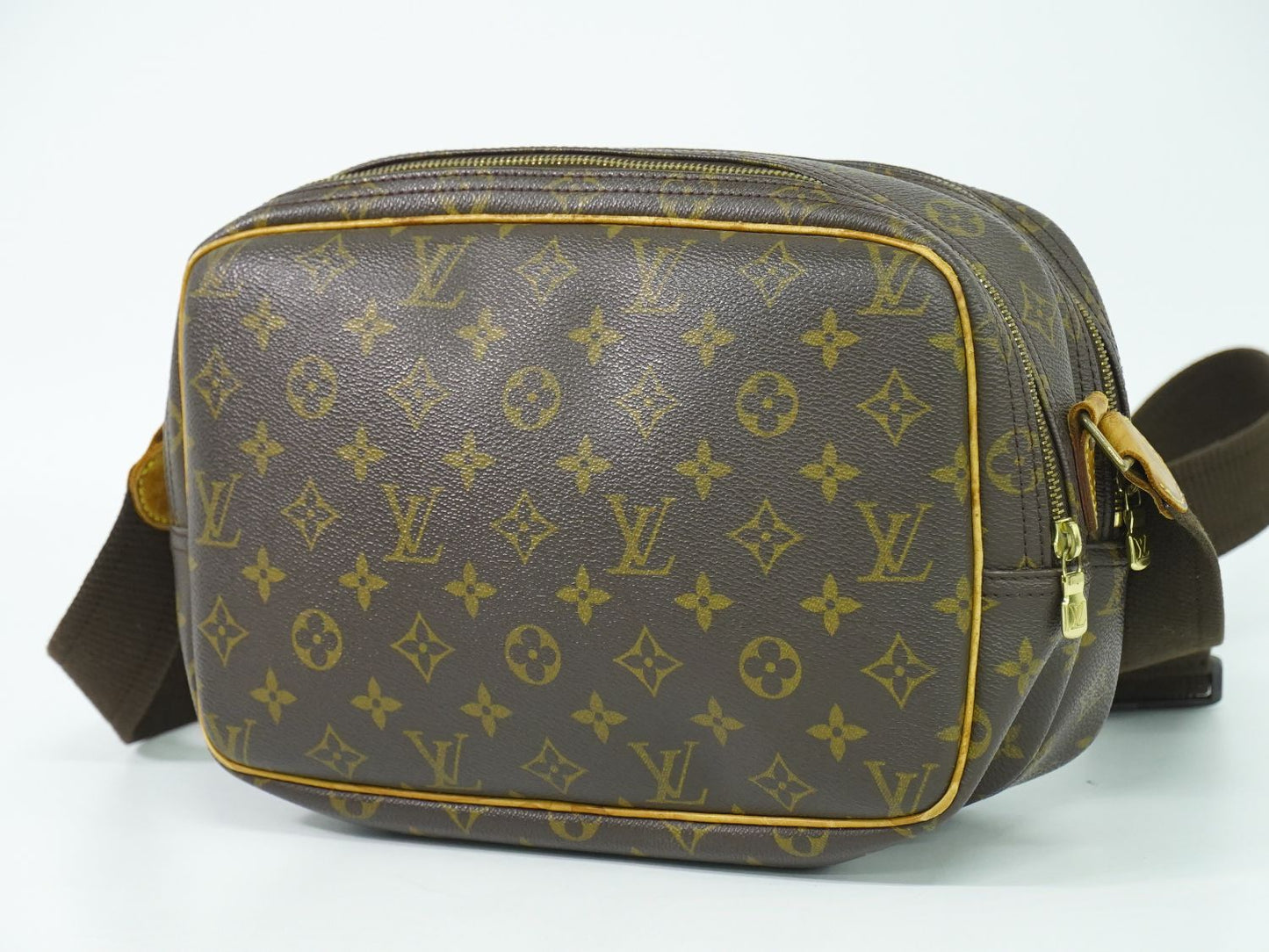 LOUIS VUITTON リポーター PM モノグラム ショルダーバッグ M45254