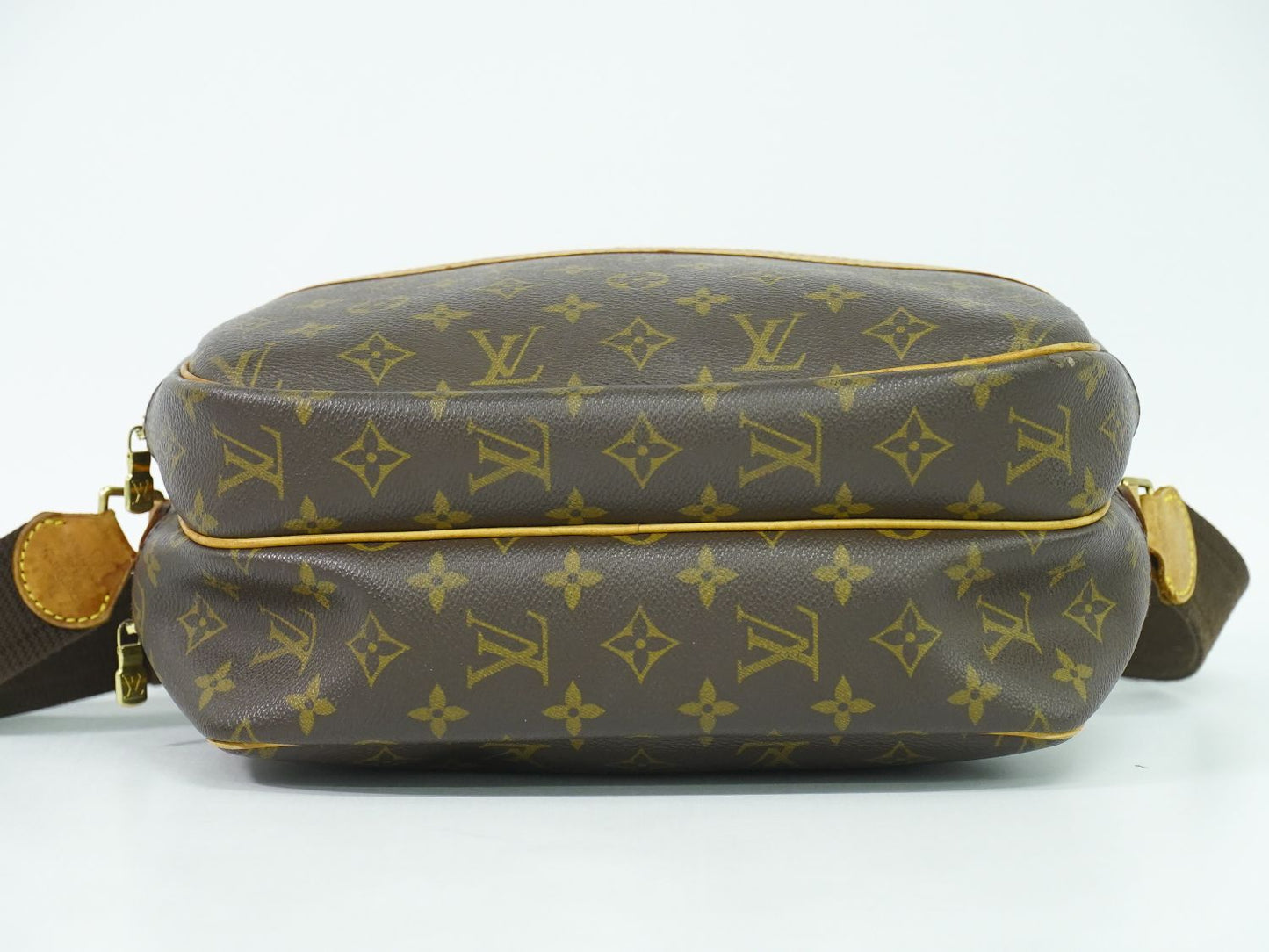 LOUIS VUITTON リポーター PM モノグラム ショルダーバッグ M45254