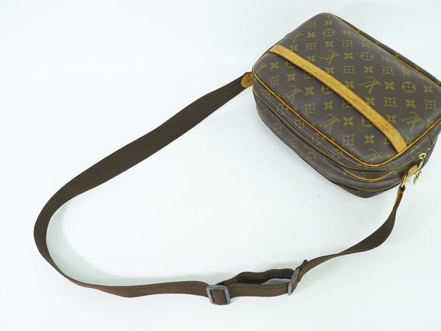 LOUIS VUITTON リポーター PM モノグラム ショルダーバッグ M45254
