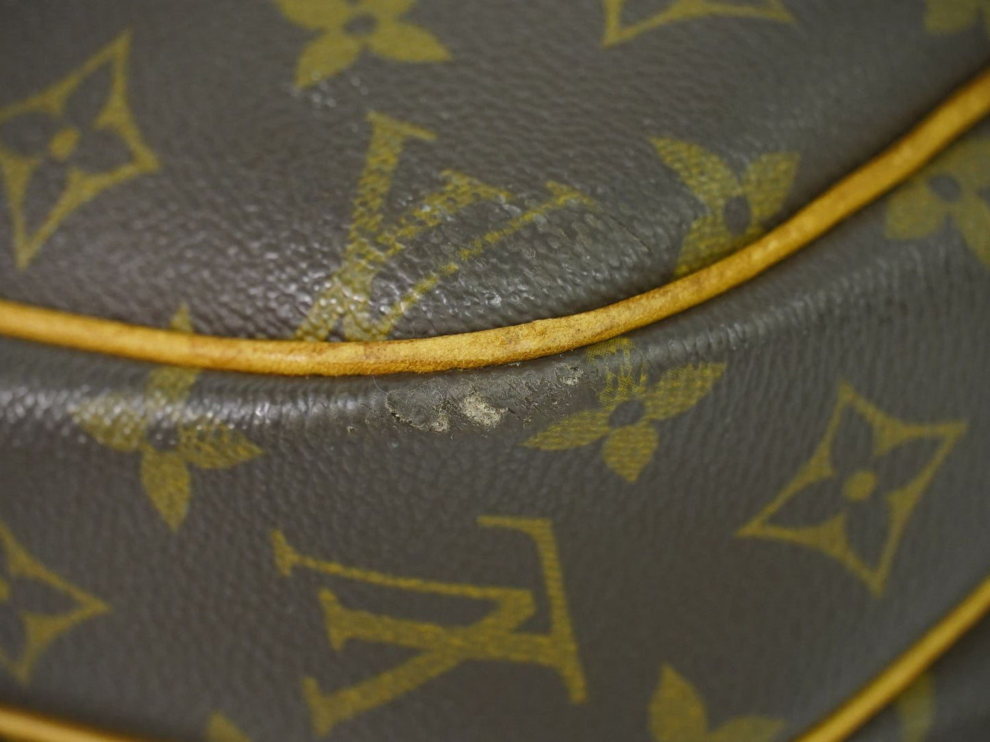 LOUIS VUITTON リポーター PM モノグラム ショルダーバッグ M45254