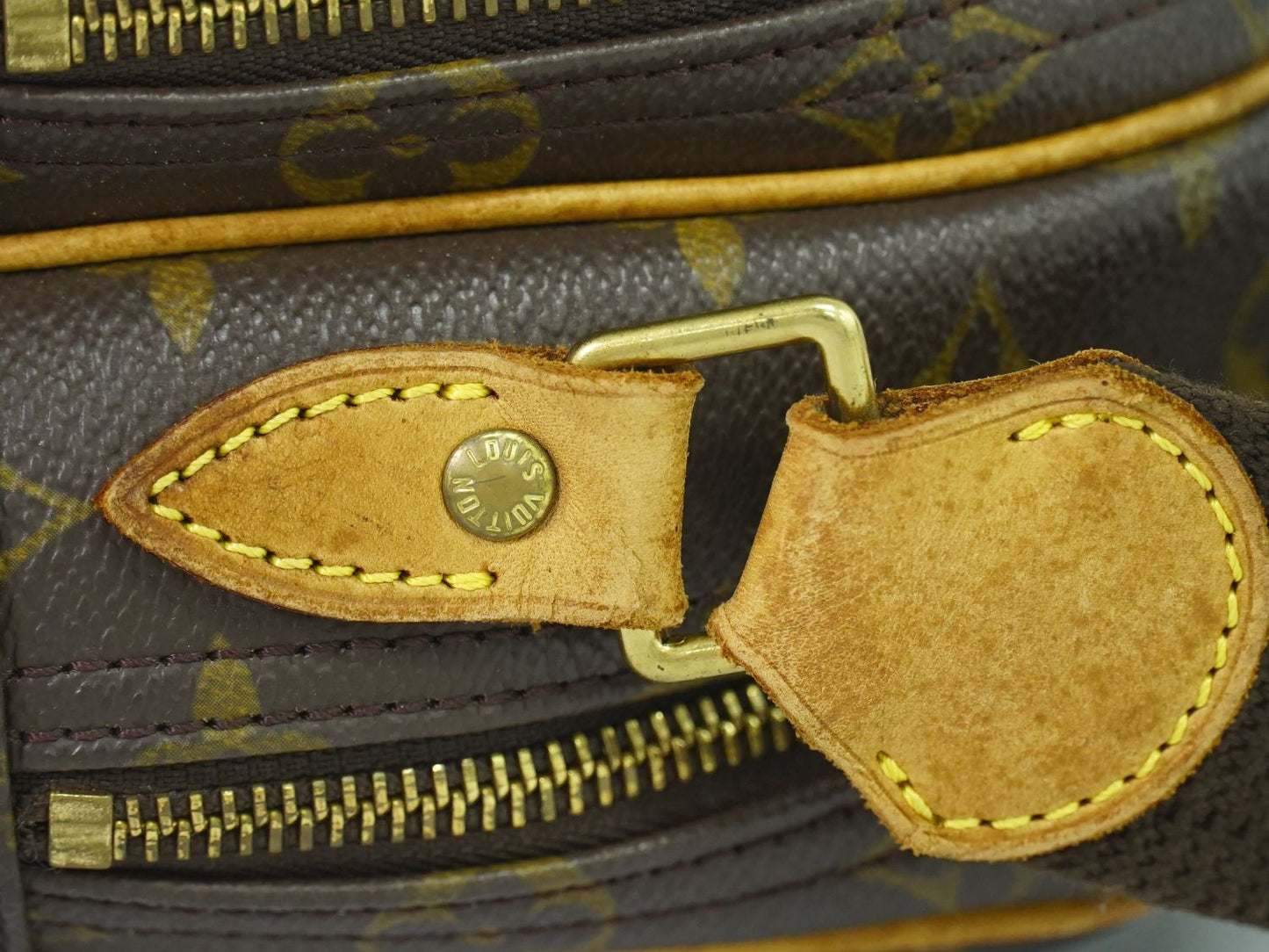 LOUIS VUITTON リポーター PM モノグラム ショルダーバッグ M45254