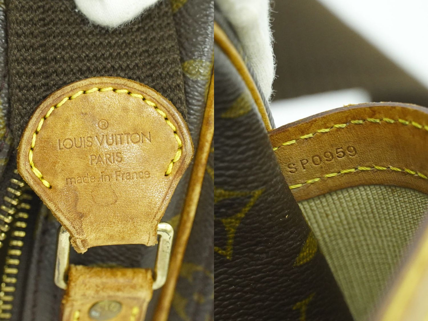 LOUIS VUITTON リポーター PM モノグラム ショルダーバッグ M45254
