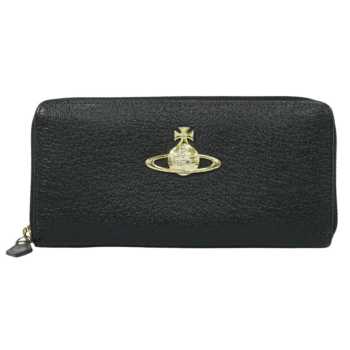 Vivienne Westwood オーブ ロングウォレット ブラック
