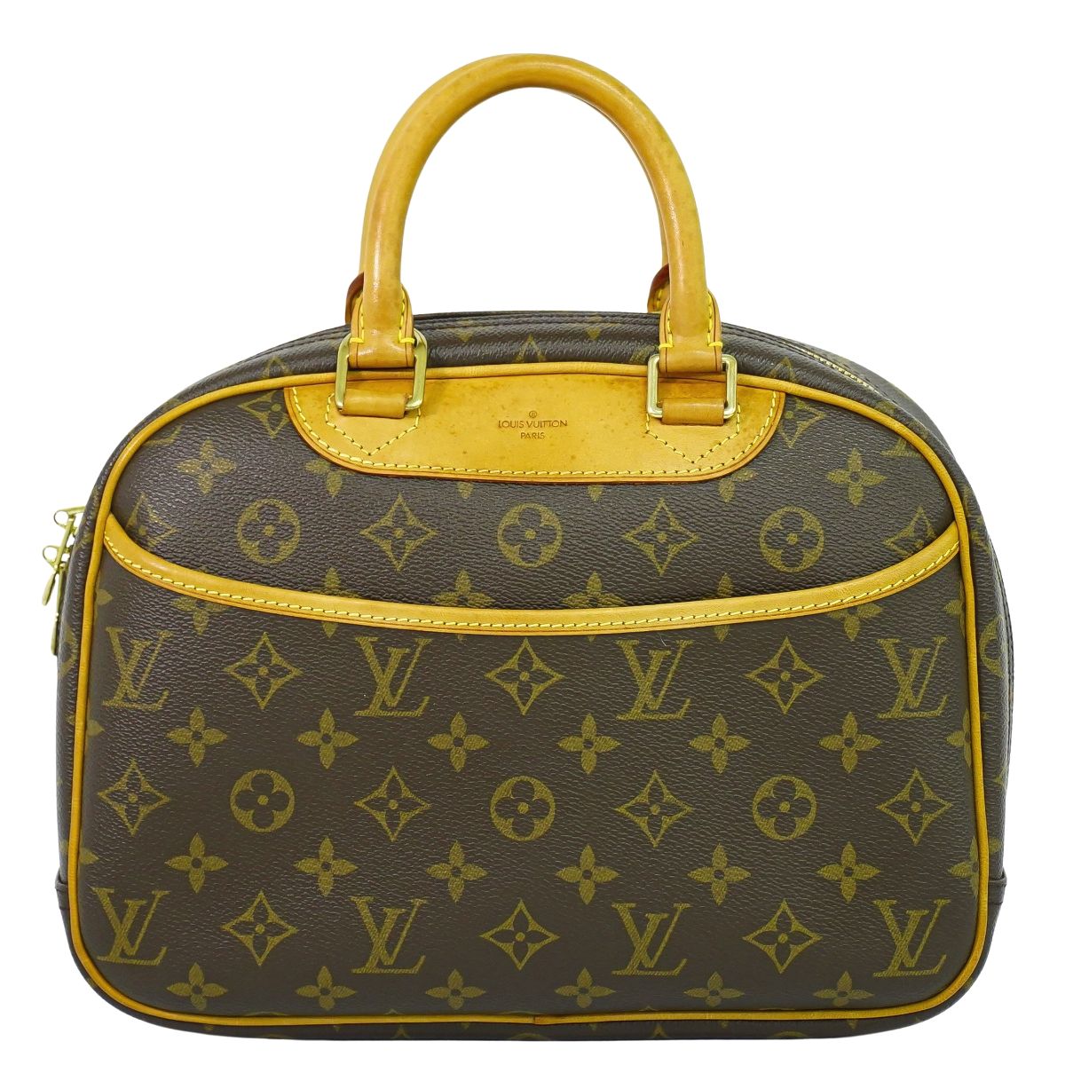 LOUIS VUITTON トゥルーヴィル モノグラム ハンドバッグ M42228