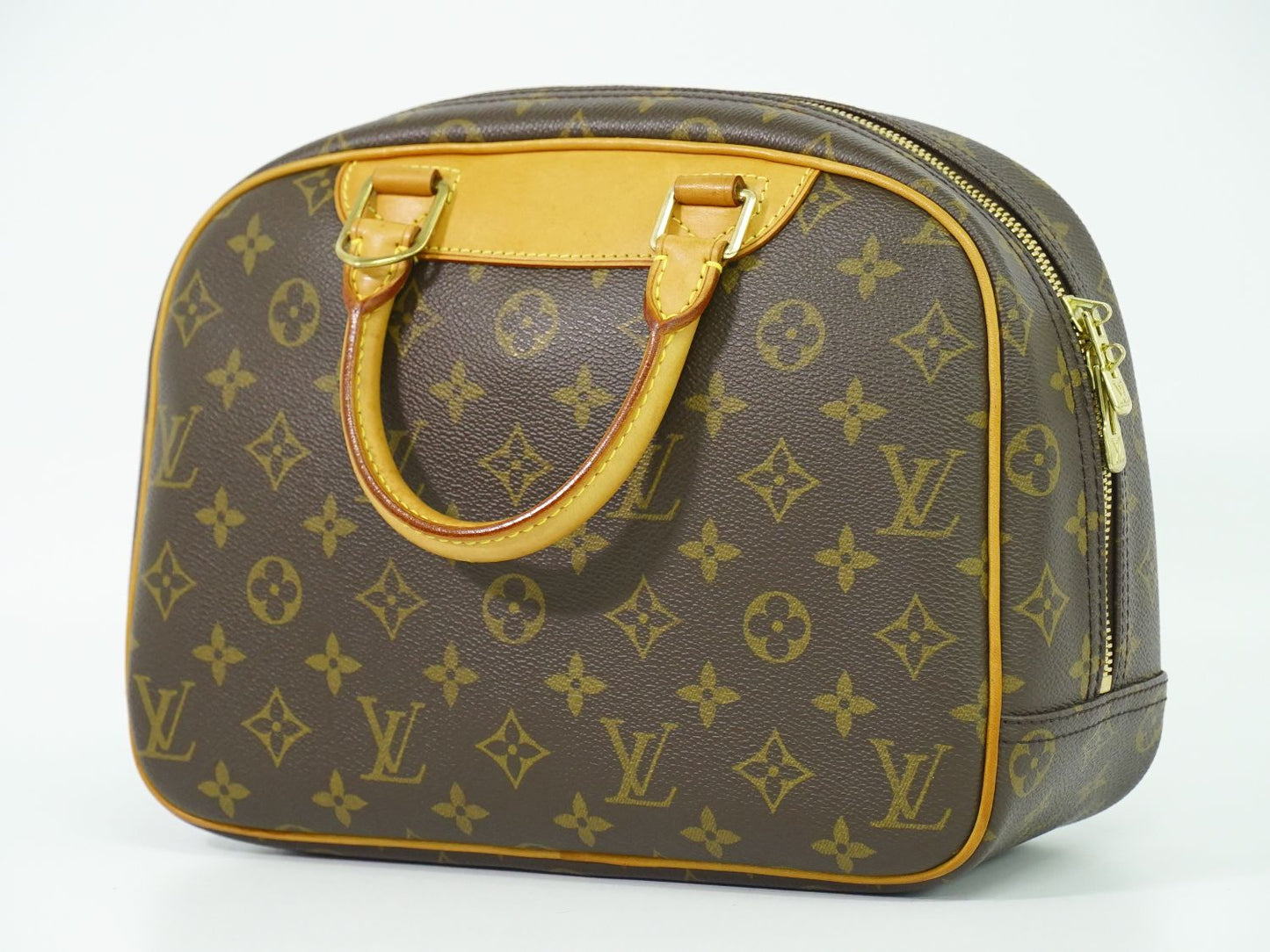 LOUIS VUITTON トゥルーヴィル モノグラム ハンドバッグ M42228