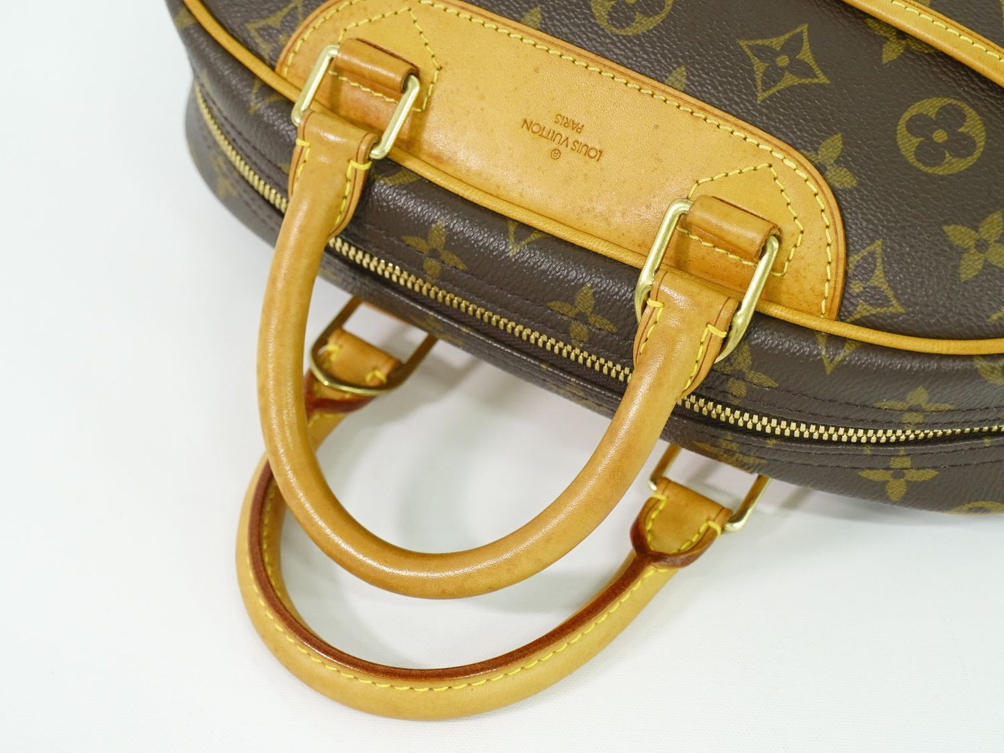 LOUIS VUITTON トゥルーヴィル モノグラム ハンドバッグ M42228